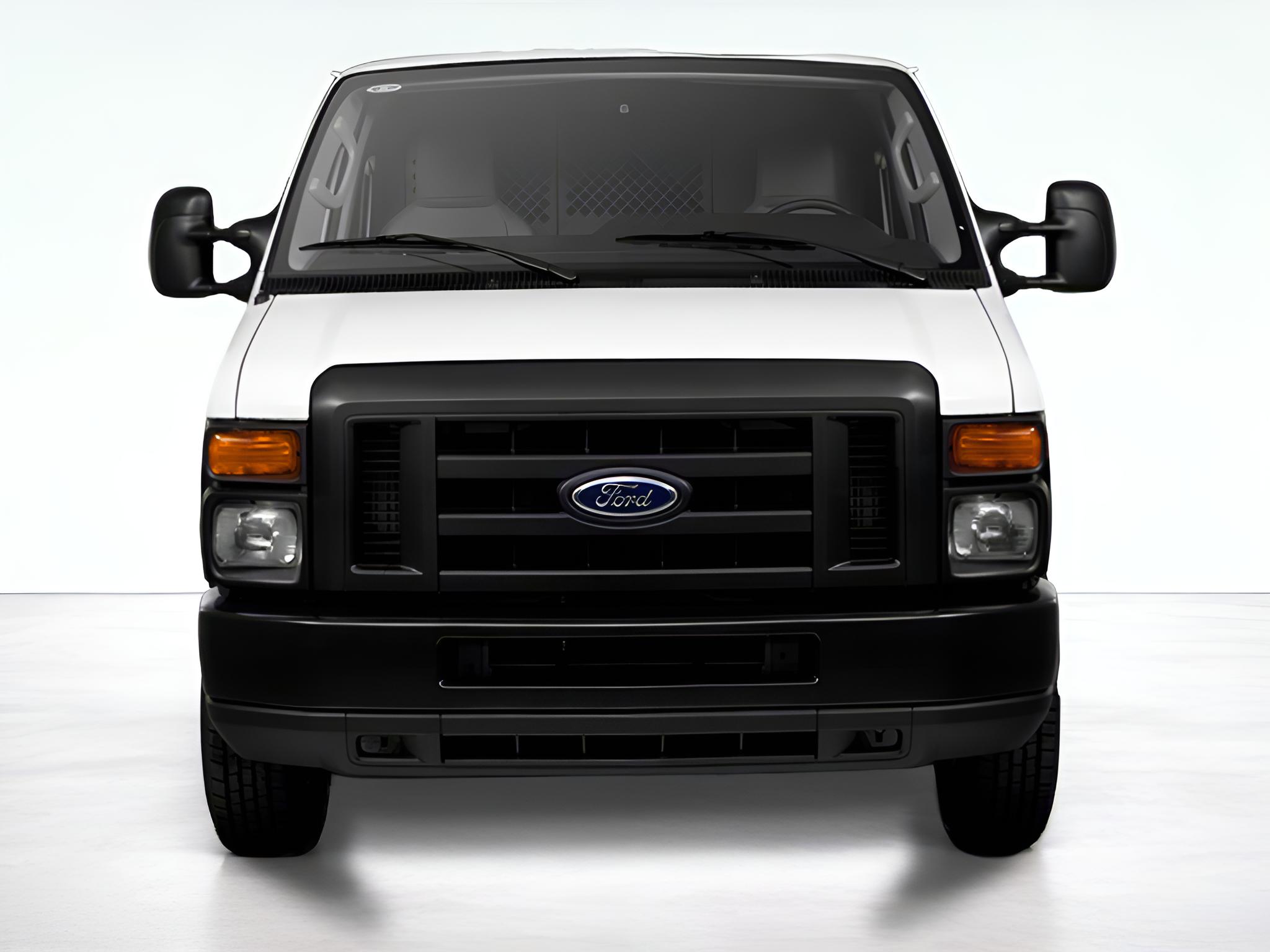 2013 Ford E-Series Cargo Van Commercial