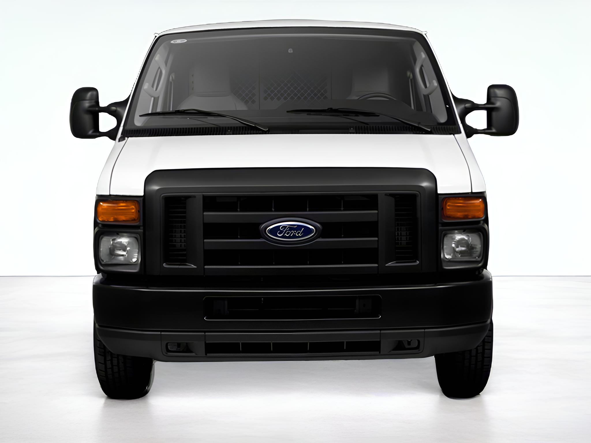 2013 Ford E-Series Cargo Van Commercial