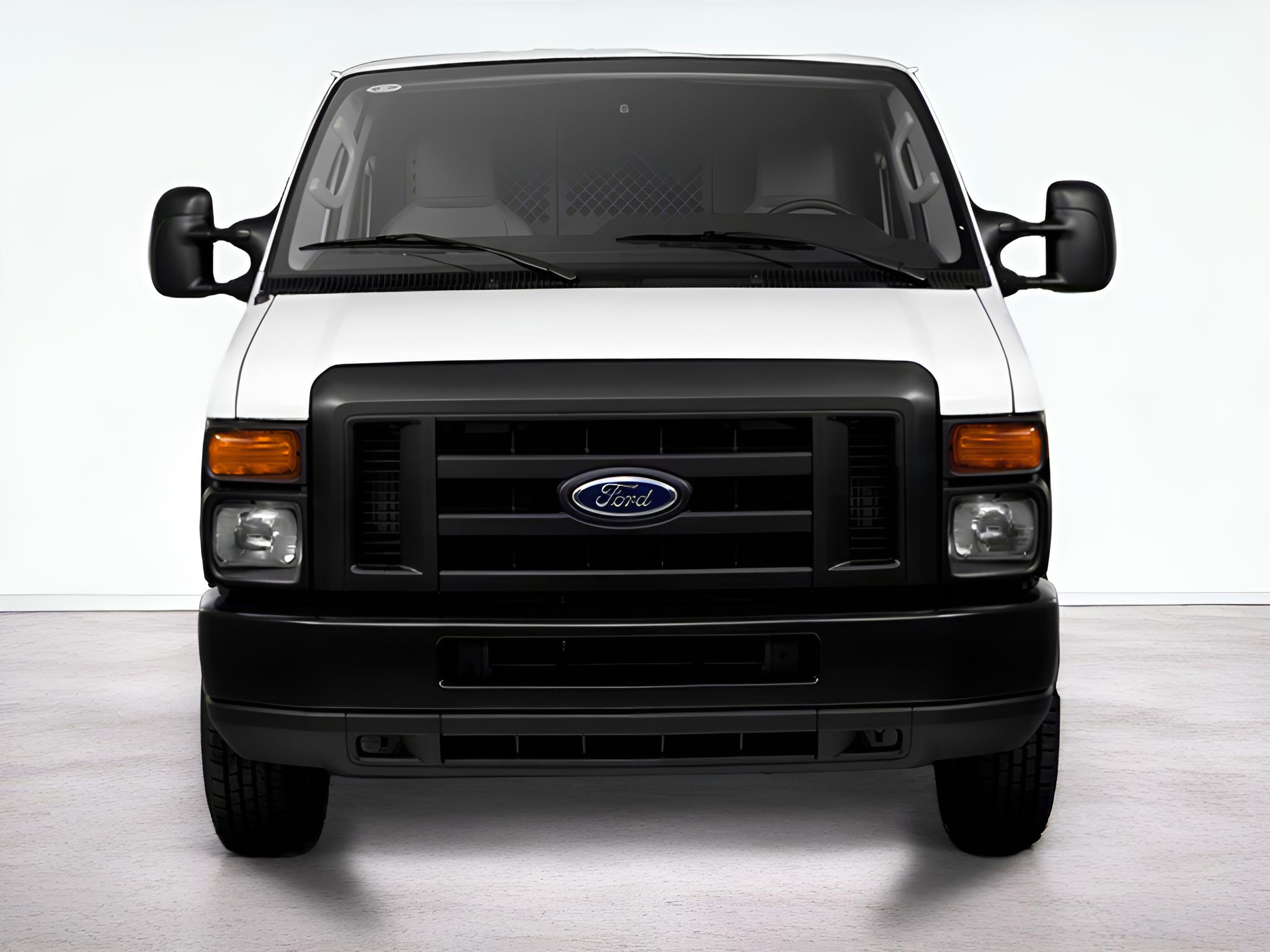 2013 Ford E-Series Cargo Van Commercial