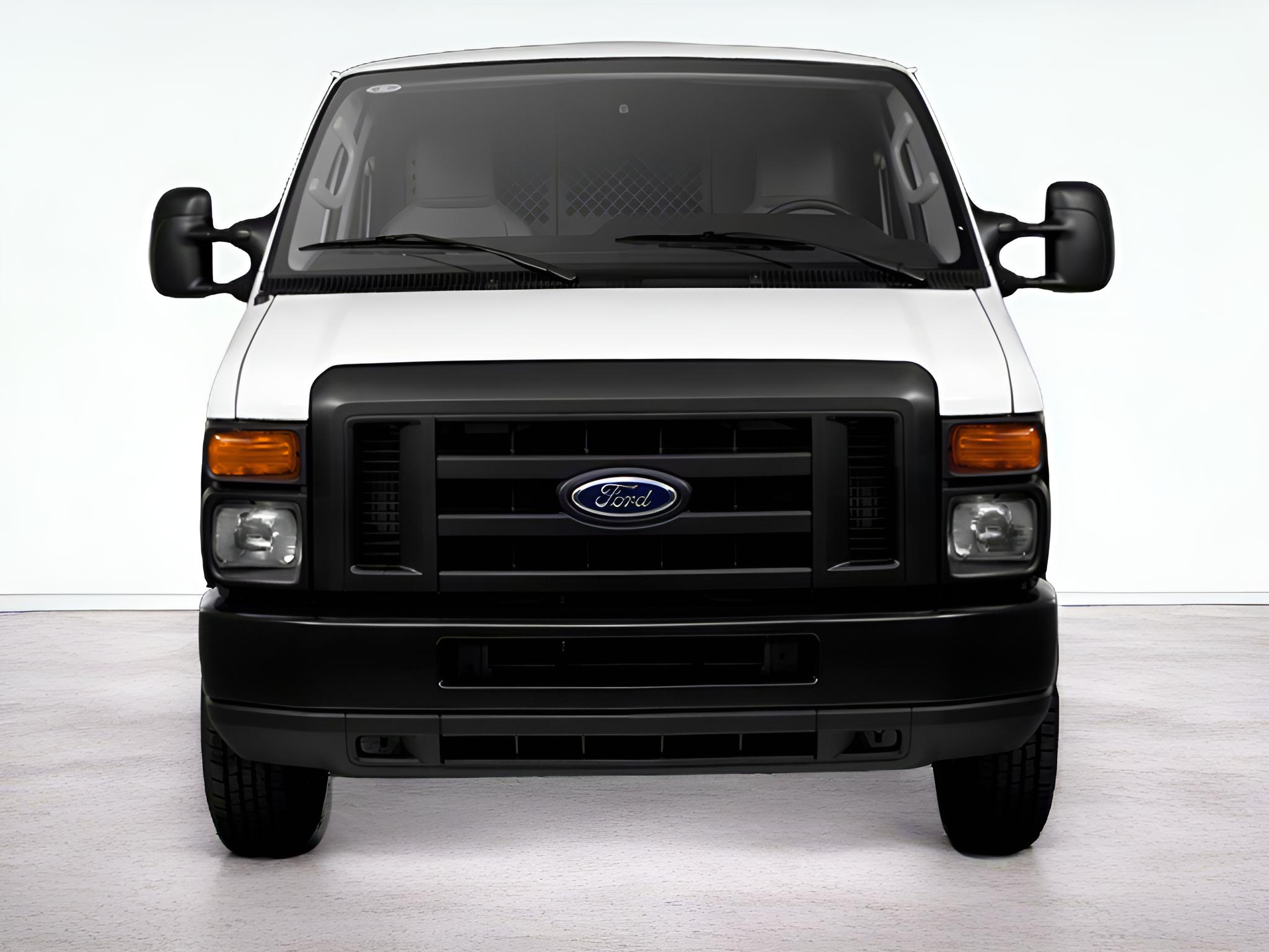 2013 Ford E-Series Cargo Van Commercial