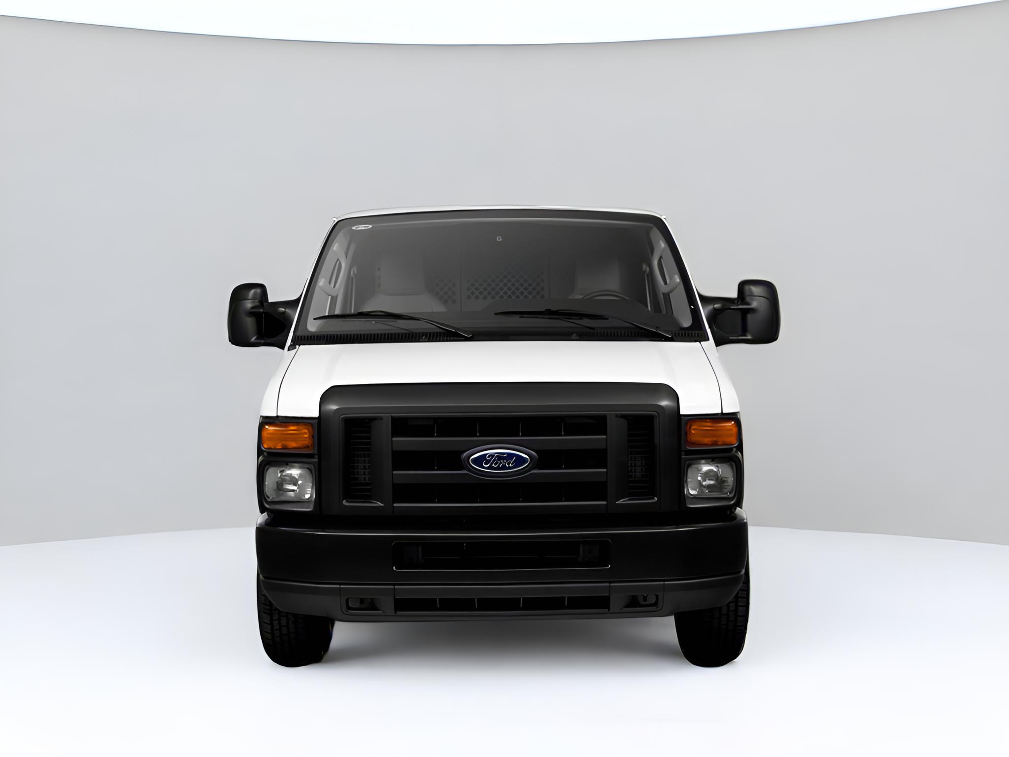 2013 Ford E-Series Cargo Van Commercial