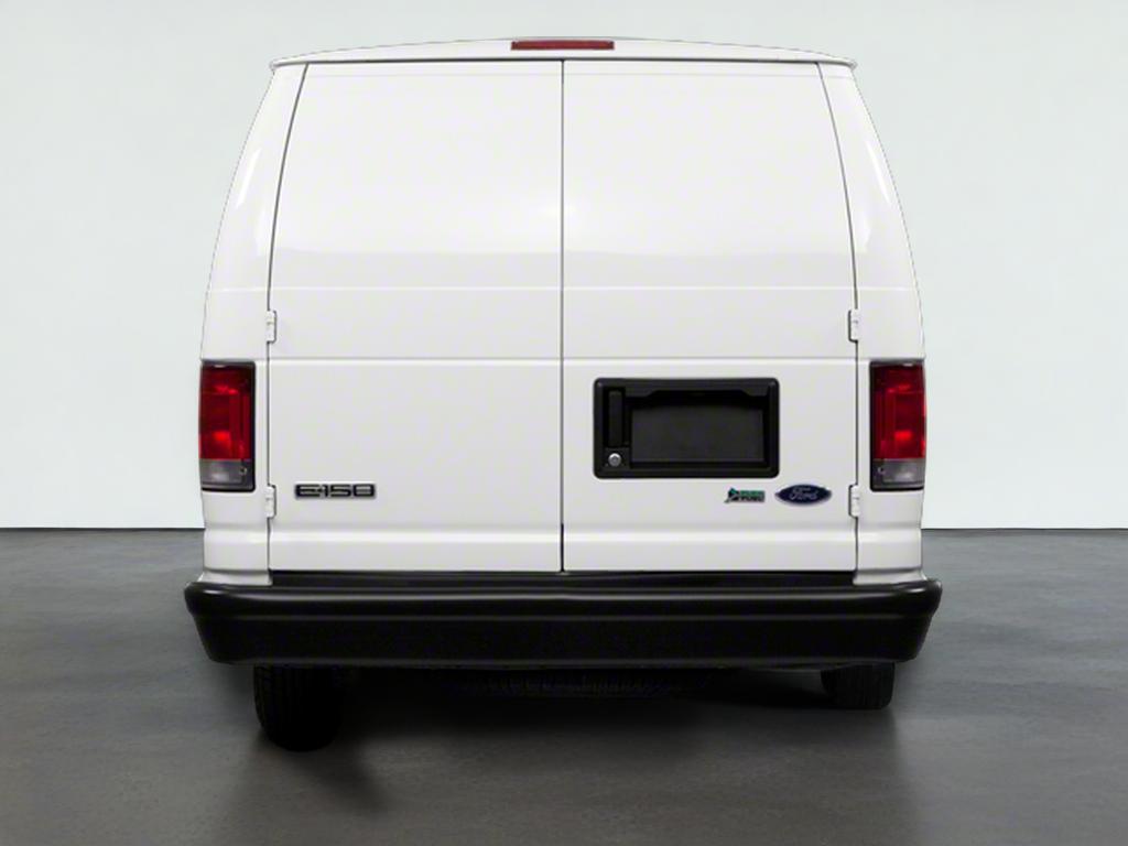 2013 Ford E-Series Cargo Van Commercial
