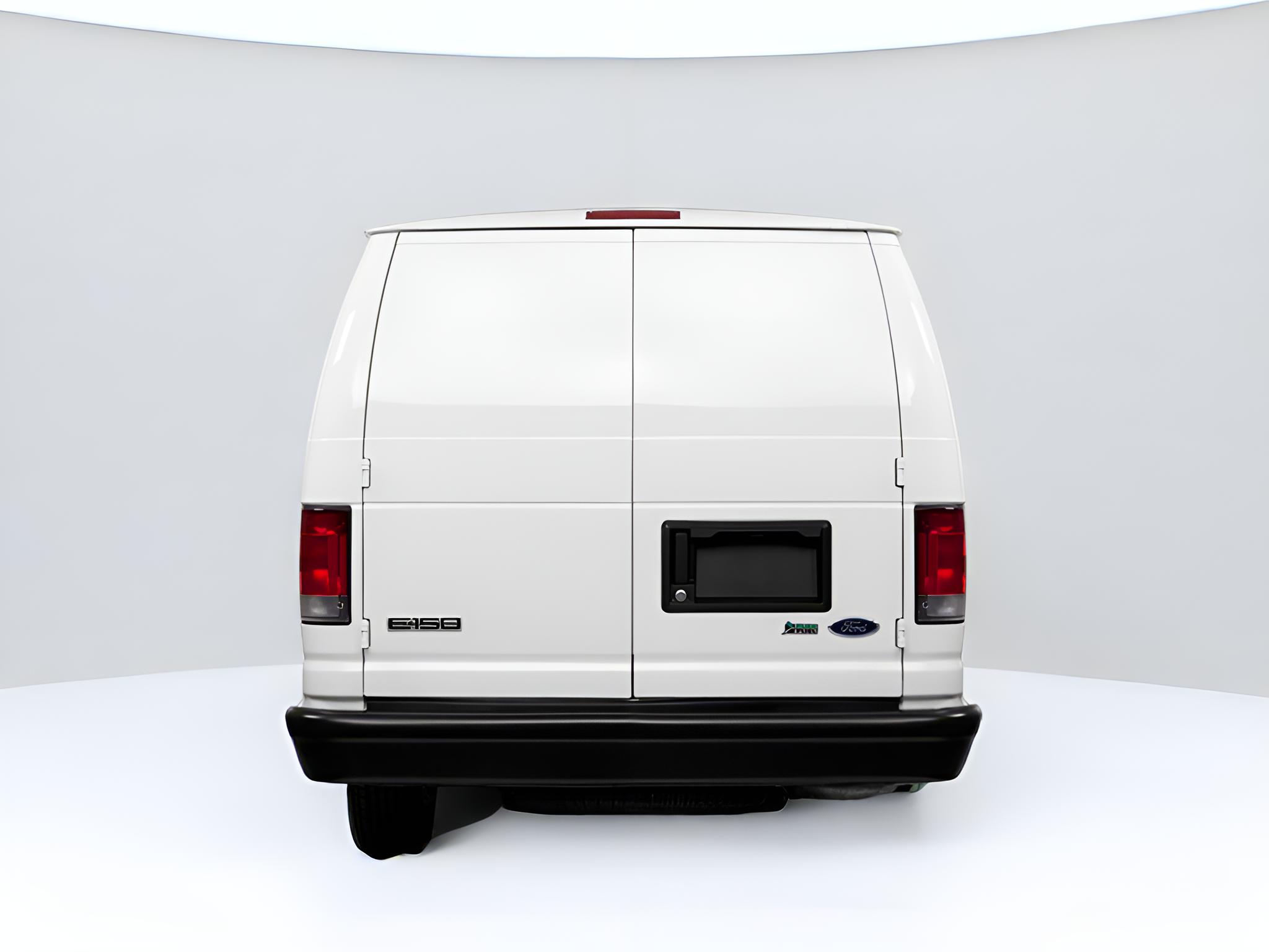 2013 Ford E-Series Cargo Van Commercial
