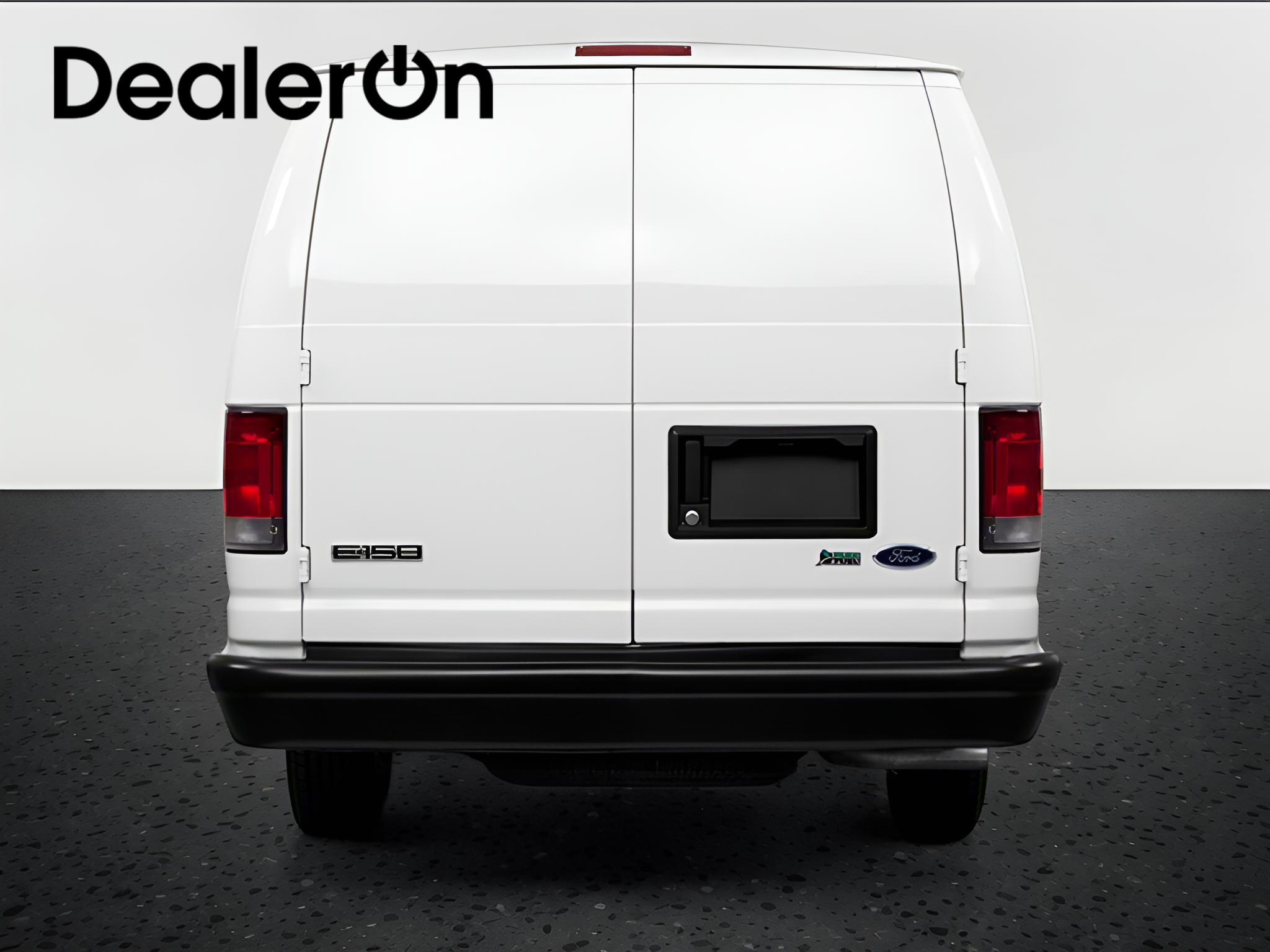 2013 Ford E-Series Cargo Van Commercial