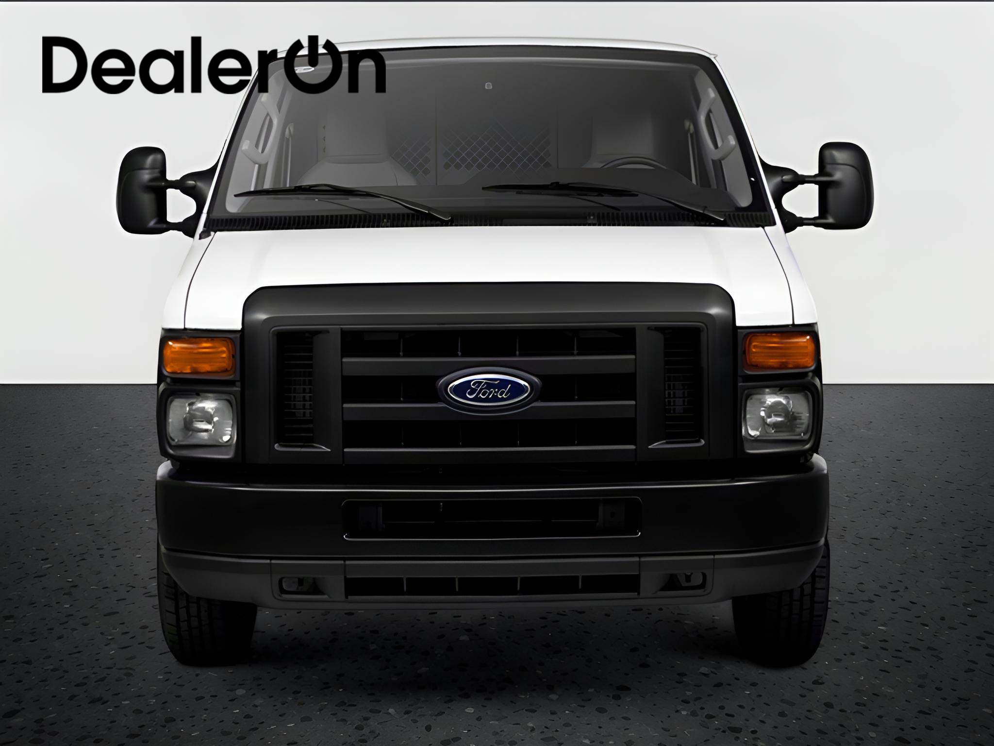 2013 Ford E-Series Cargo Van Commercial