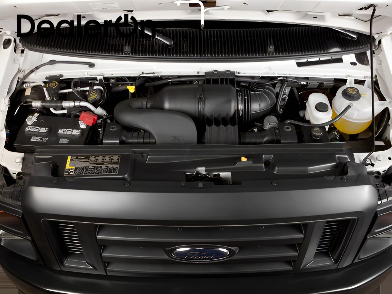 2013 Ford E-Series Cargo Van Commercial