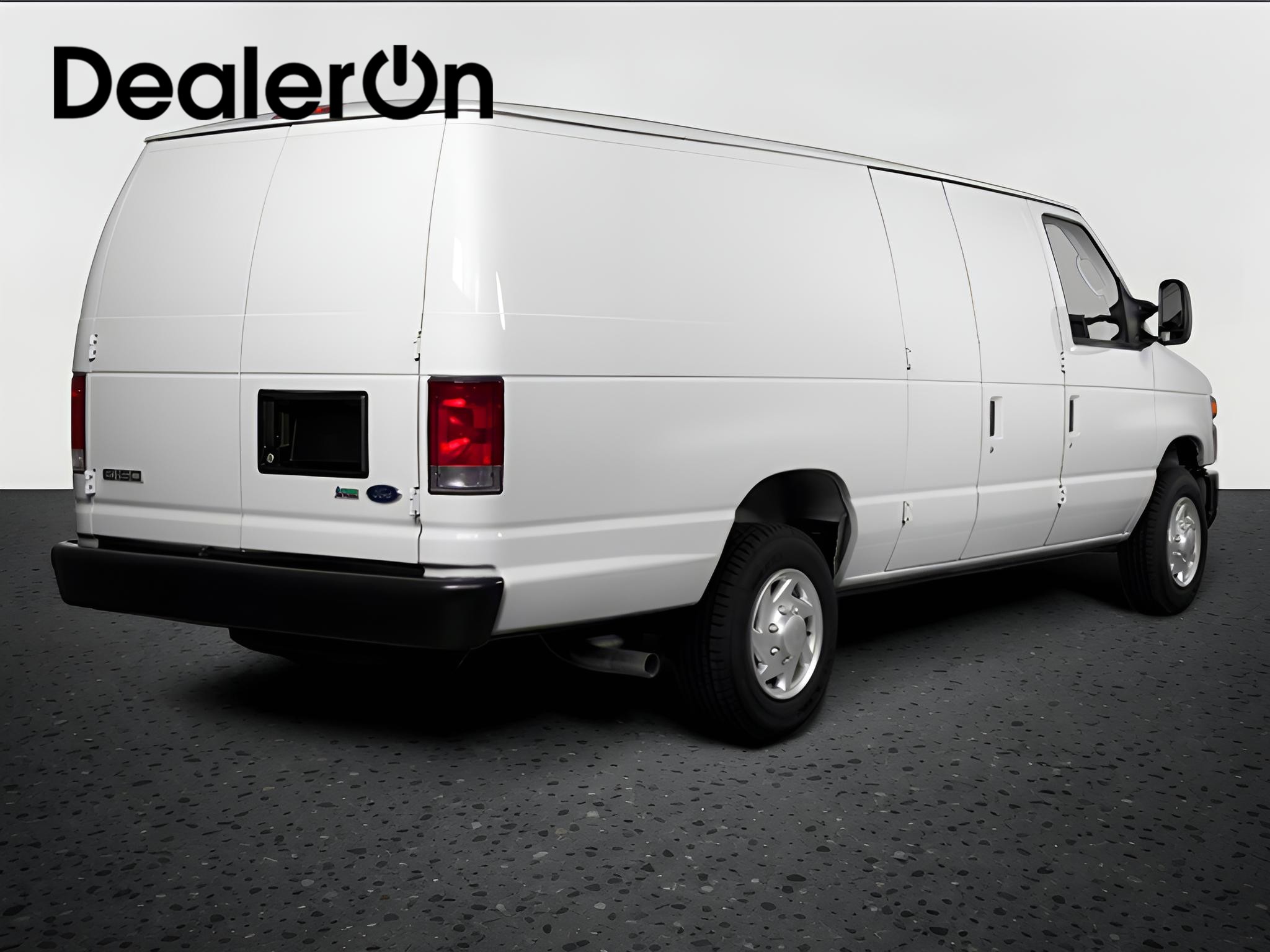 2013 Ford E-Series Cargo Van Commercial