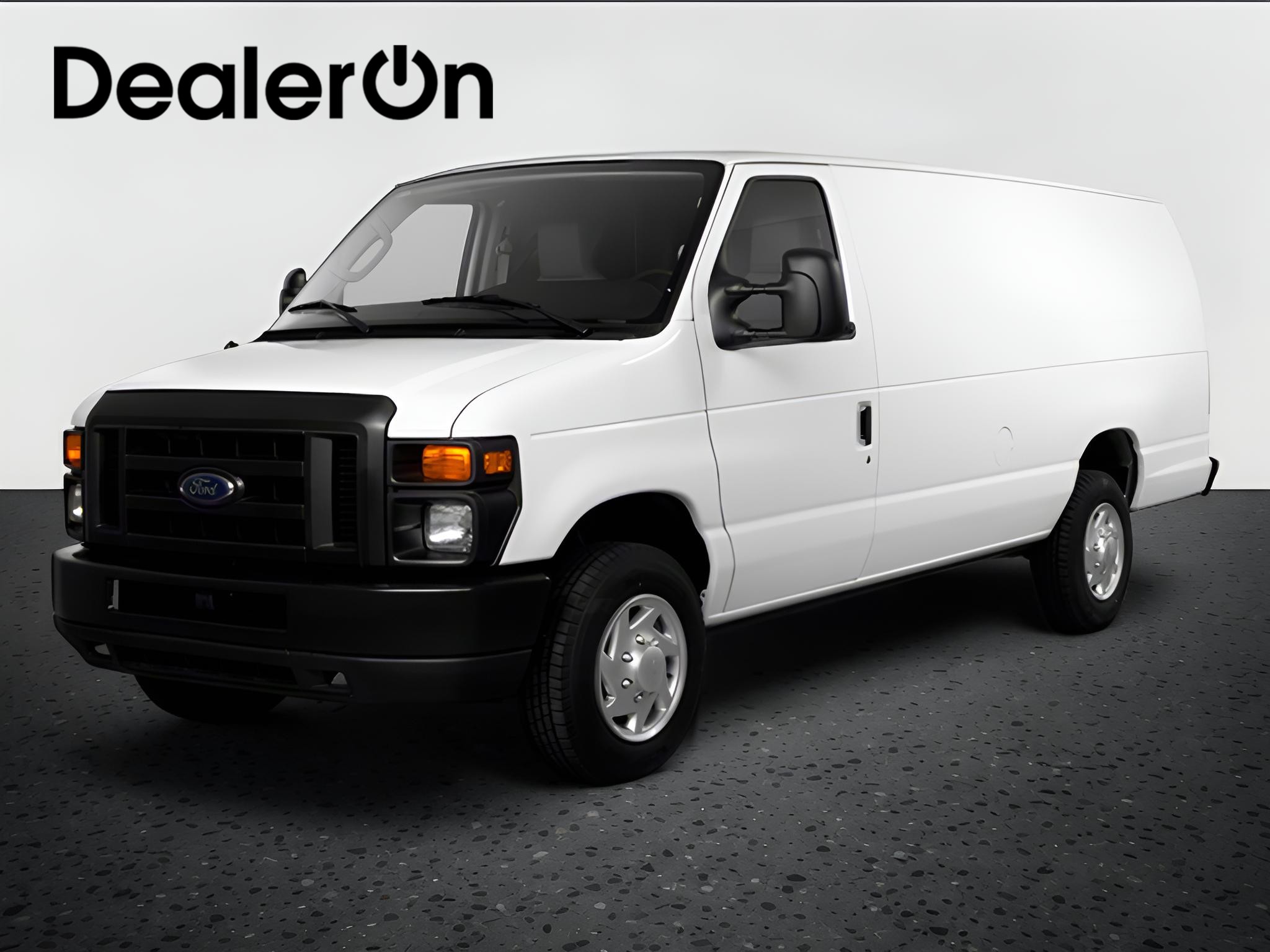 2013 Ford E-Series Cargo Van Commercial