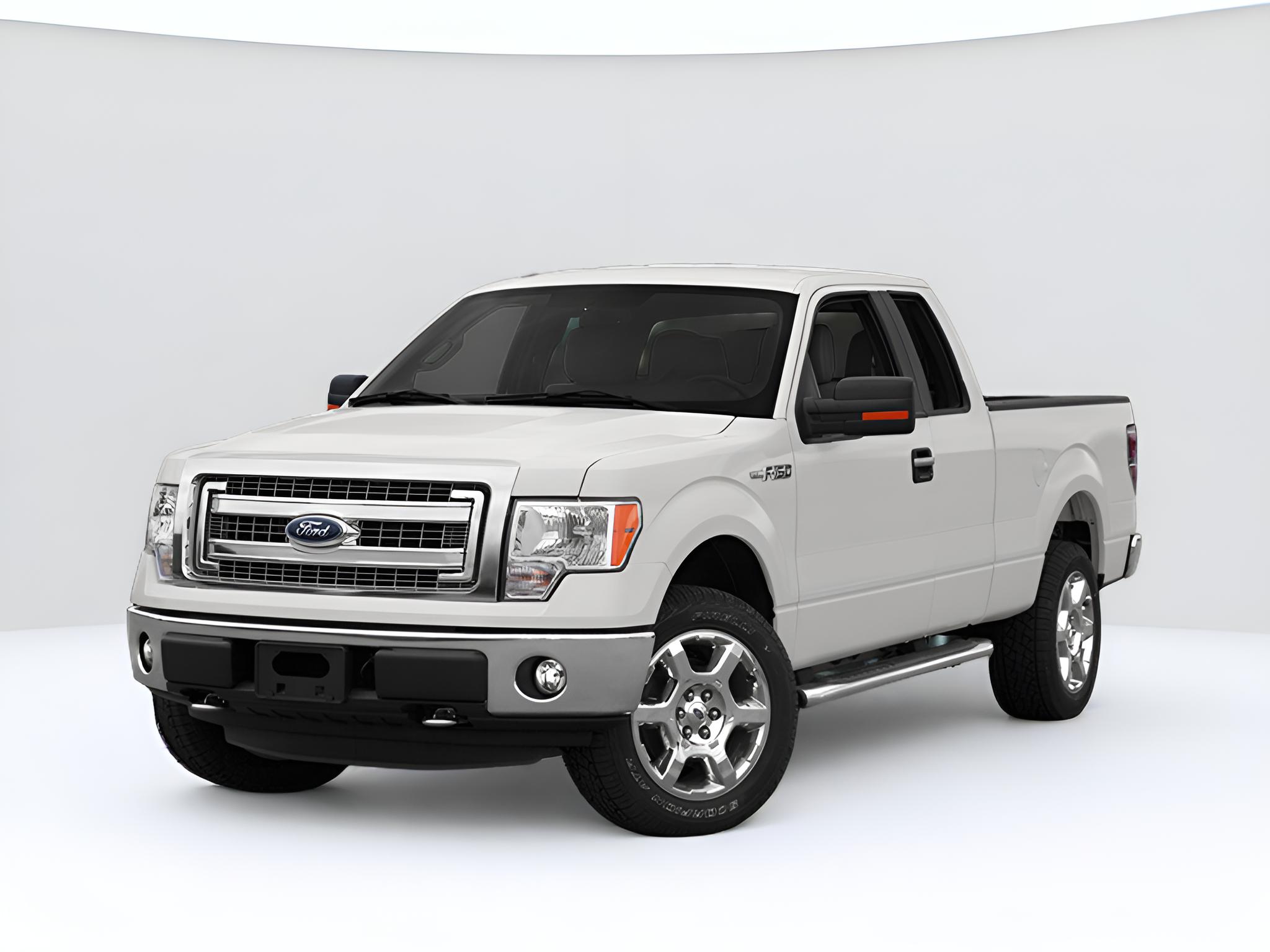 2013 Ford F-150 2WD SuperCab 6-1/2 Ft Box XLT