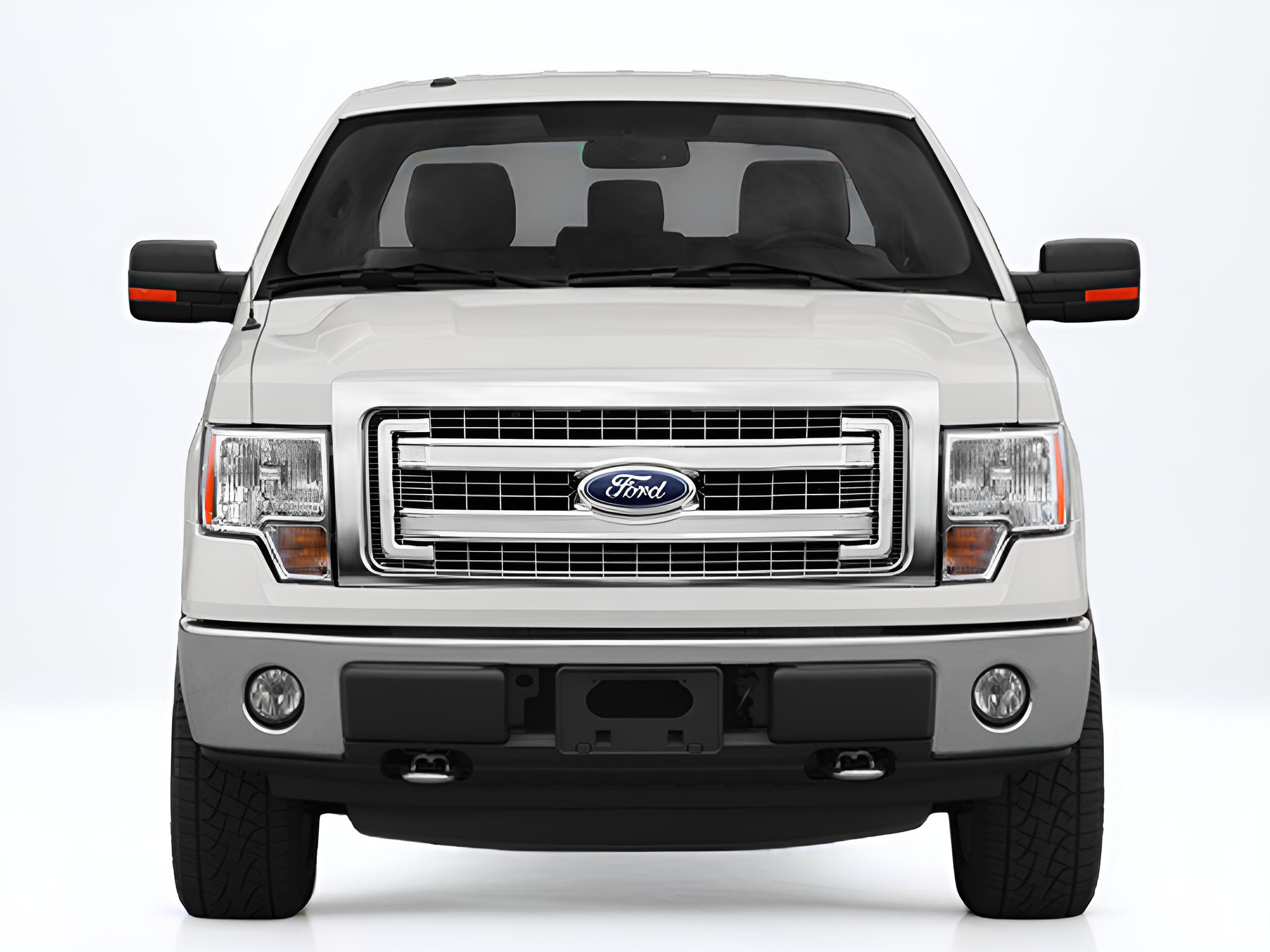 2013 Ford F-150 2WD SuperCab 6-1/2 Ft Box XLT