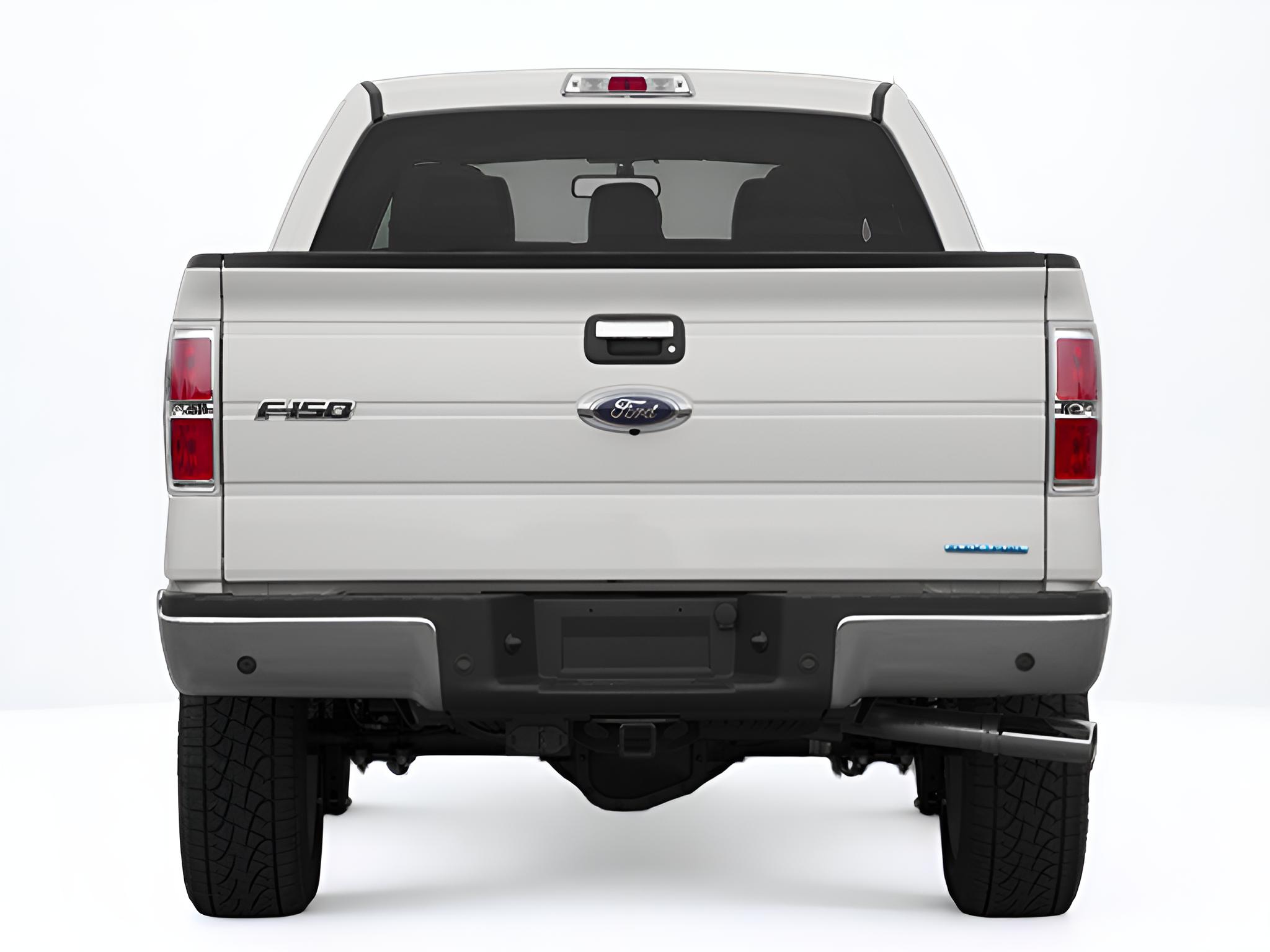 2013 Ford F-150 2WD SuperCab 6-1/2 Ft Box XLT