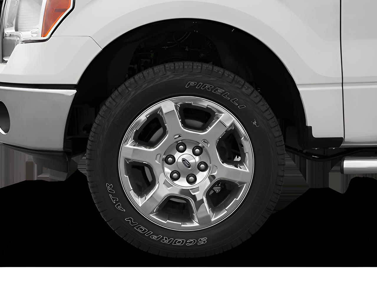 2013 Ford F-150 2WD SuperCab 6-1/2 Ft Box XLT