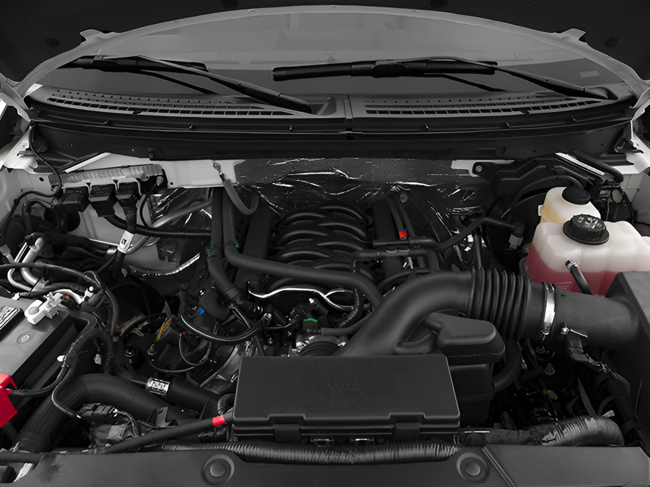 2013 Ford F-150 2WD SuperCab 6-1/2 Ft Box XLT