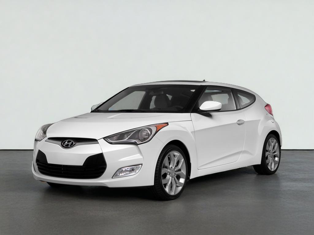 2013 Hyundai Veloster w/Gray Int