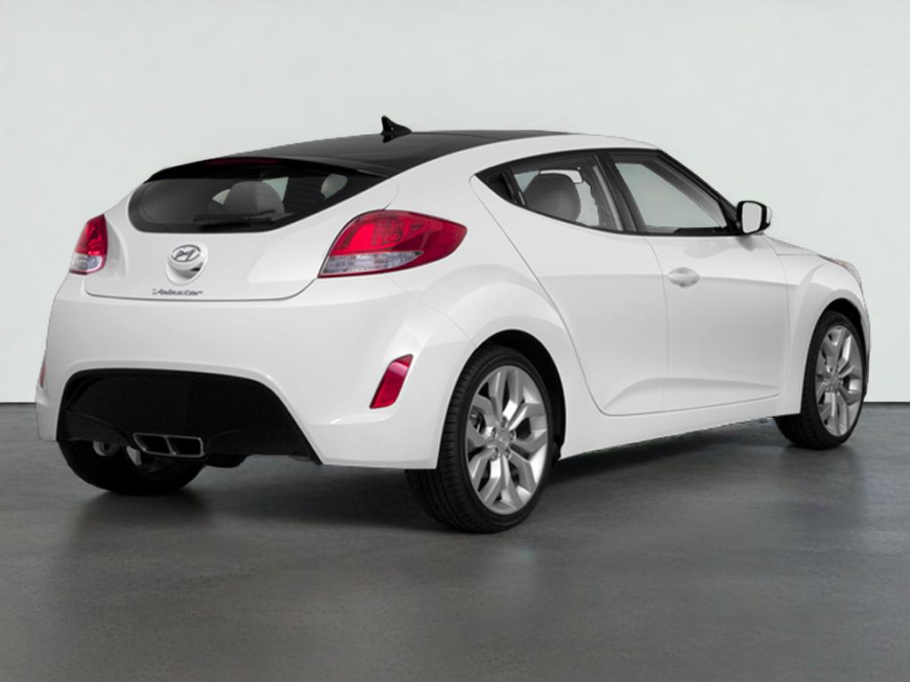 2013 Hyundai Veloster w/Gray Int
