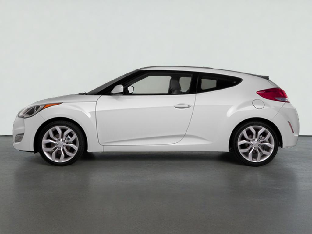 2013 Hyundai Veloster w/Gray Int