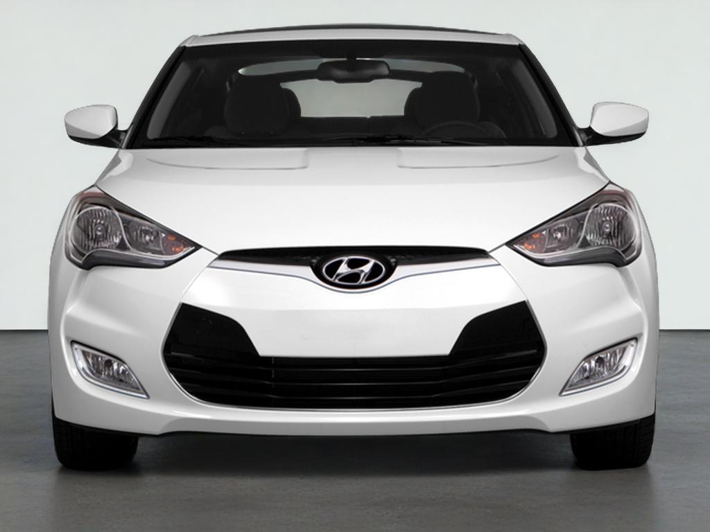 2013 Hyundai Veloster w/Gray Int