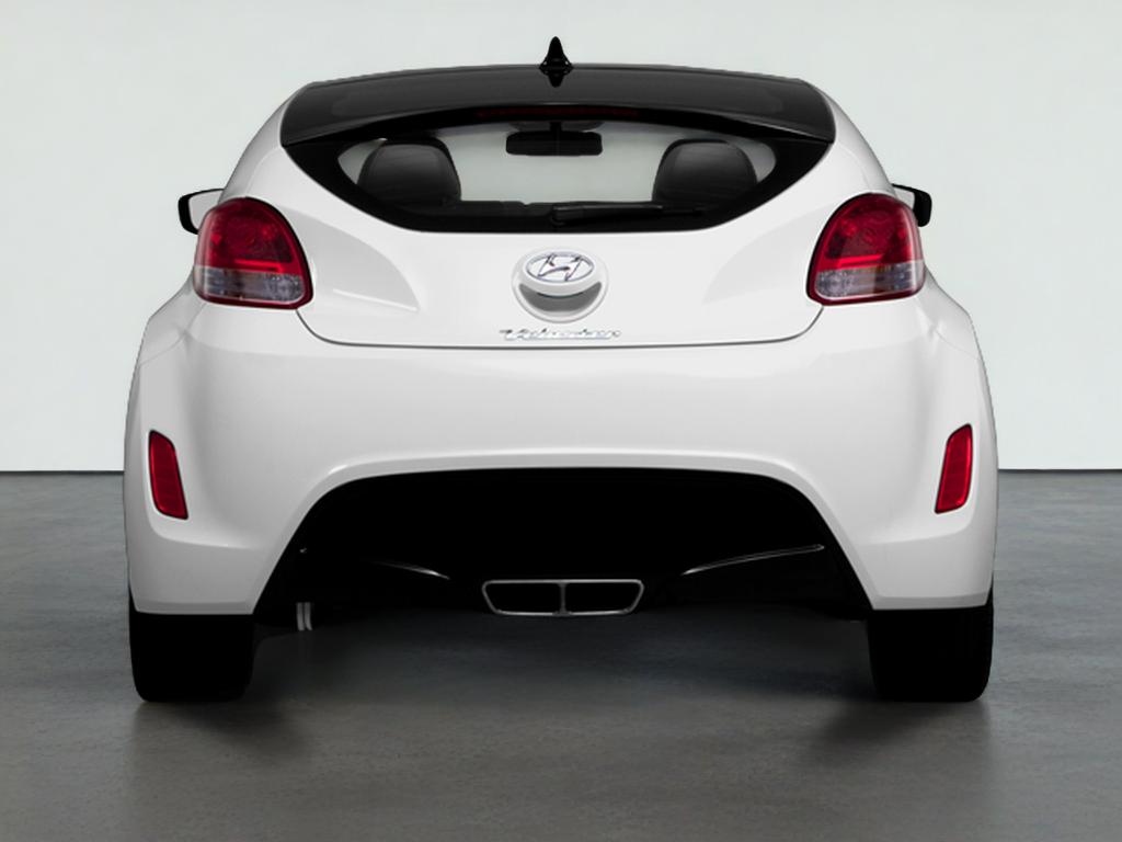 2013 Hyundai Veloster w/Gray Int