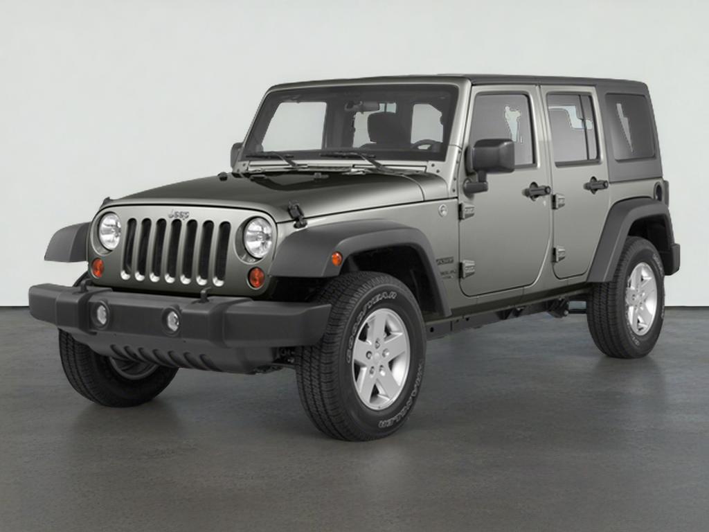2013 Jeep Wrangler Unlimited Unlimited Sahara