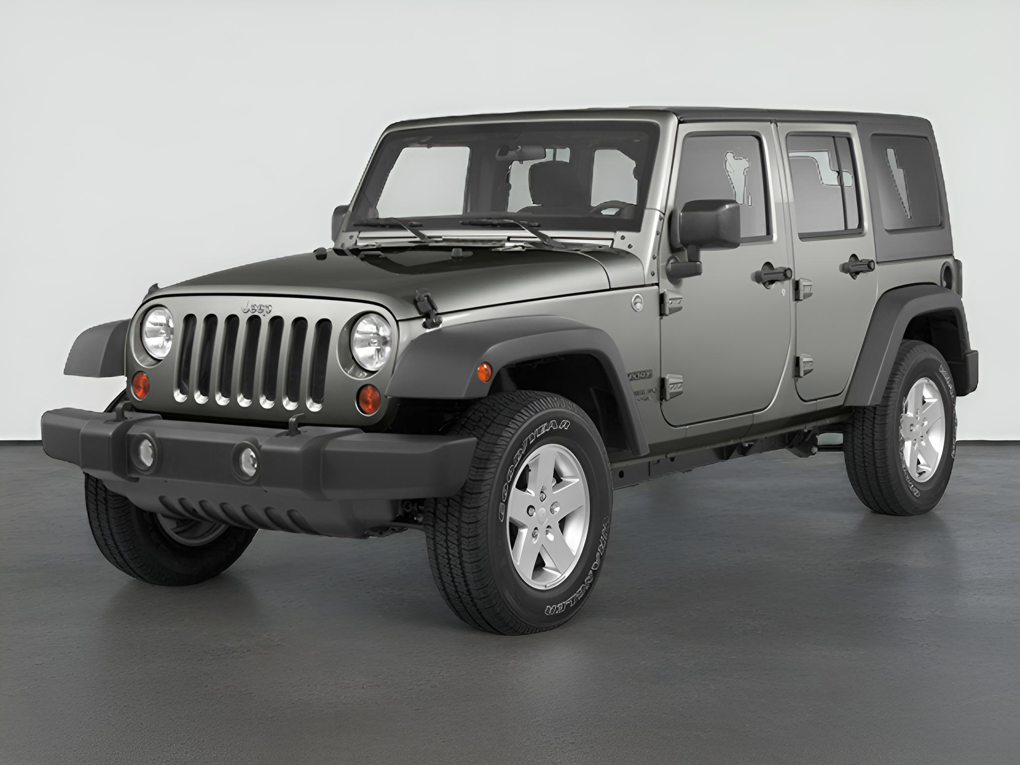 2013 Jeep Wrangler Unlimited Unlimited Sahara