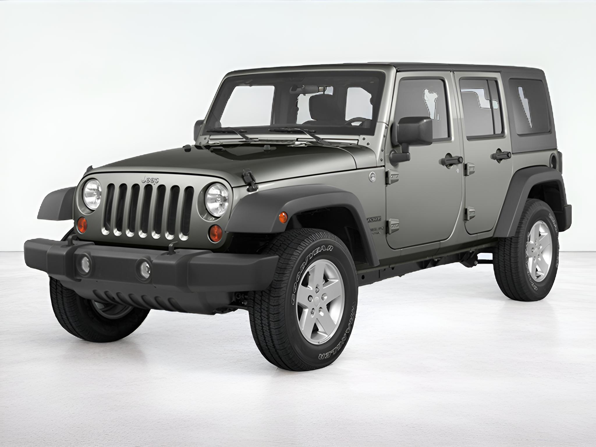 2013 Jeep Wrangler Unlimited Unlimited Sahara