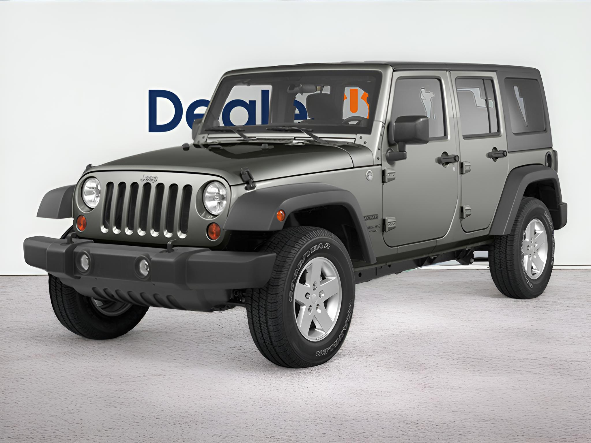 2013 Jeep Wrangler Unlimited Unlimited Sahara