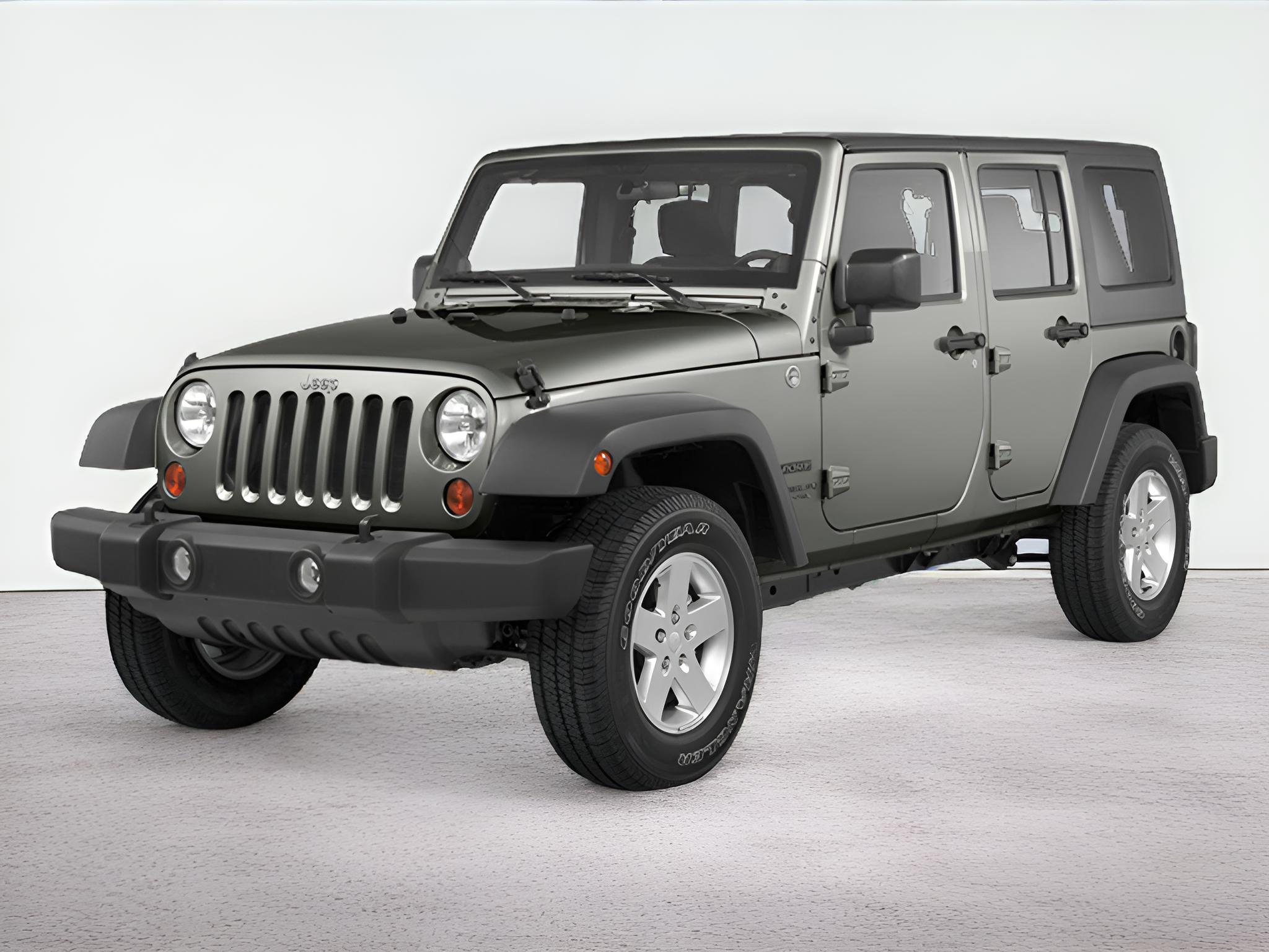 2013 Jeep Wrangler Unlimited Unlimited Sahara