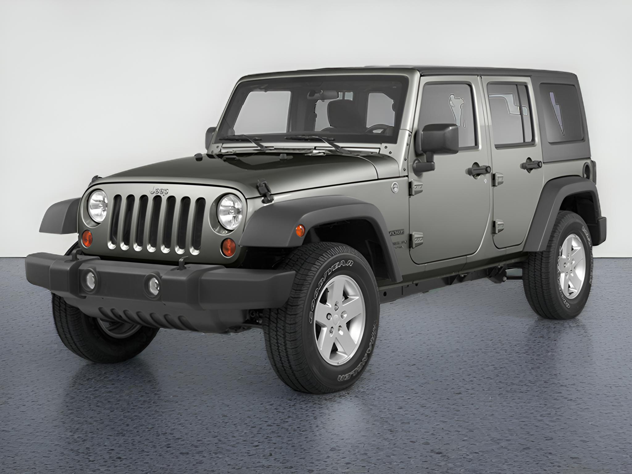 2013 Jeep Wrangler Unlimited Unlimited Sahara