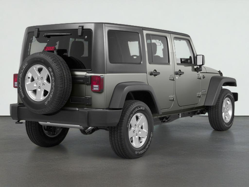 2013 Jeep Wrangler Unlimited Unlimited Sahara