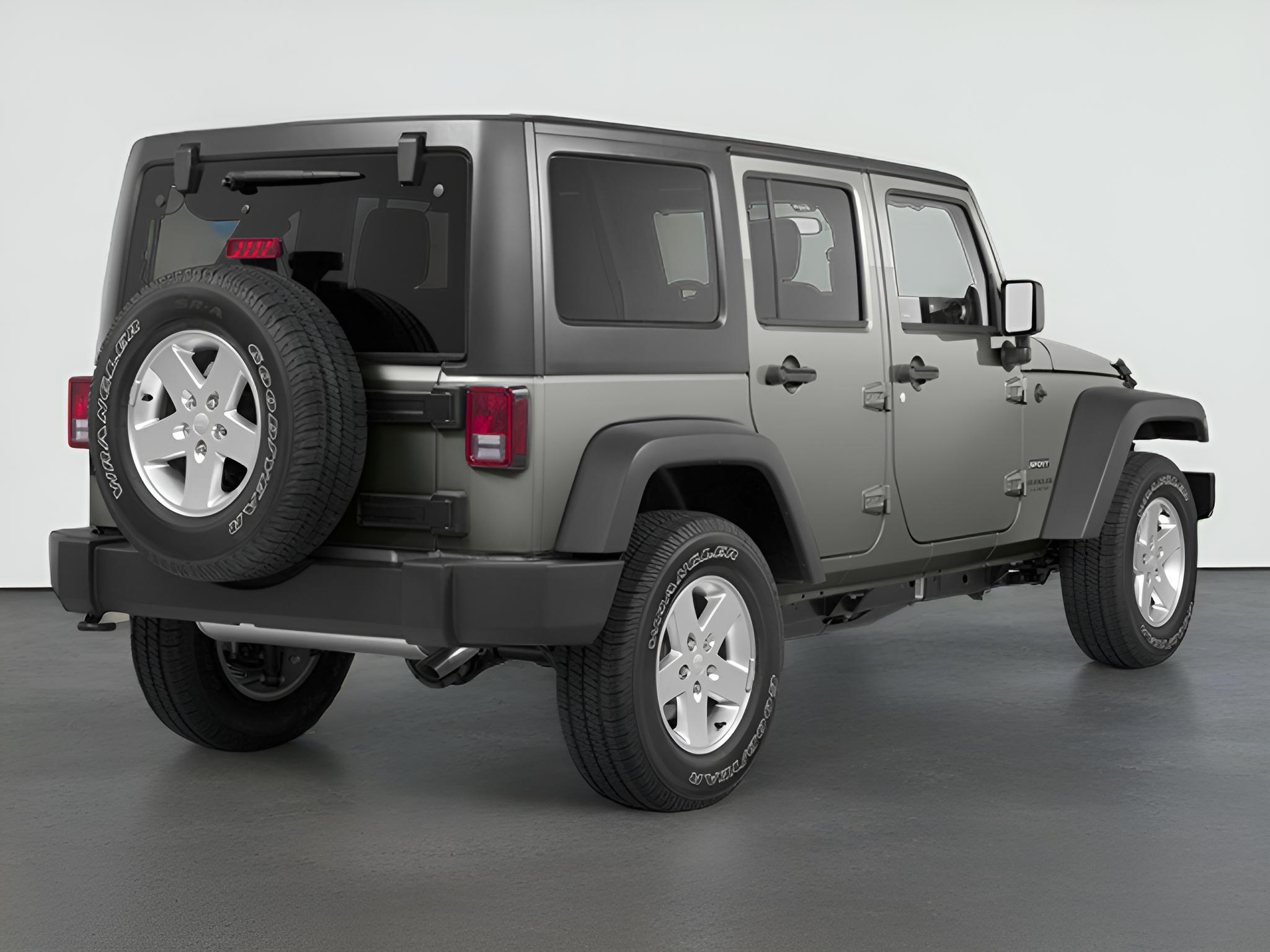 2013 Jeep Wrangler Unlimited Unlimited Sahara