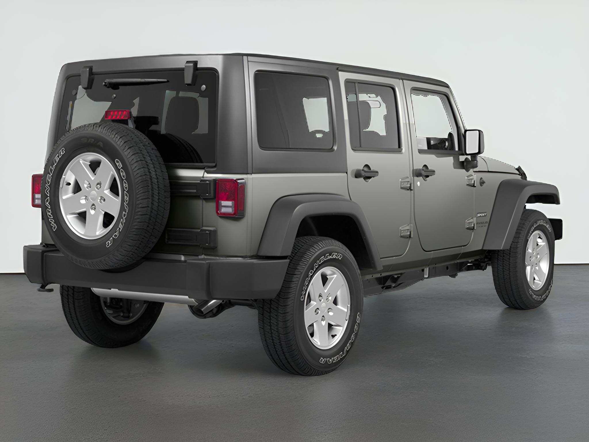 2013 Jeep Wrangler Unlimited Unlimited Sahara