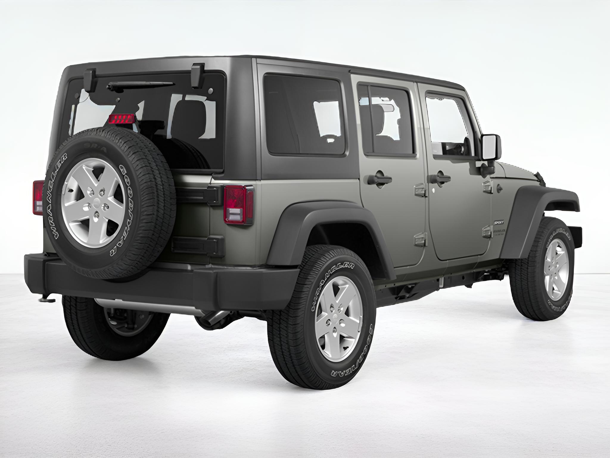 2013 Jeep Wrangler Unlimited Unlimited Sahara