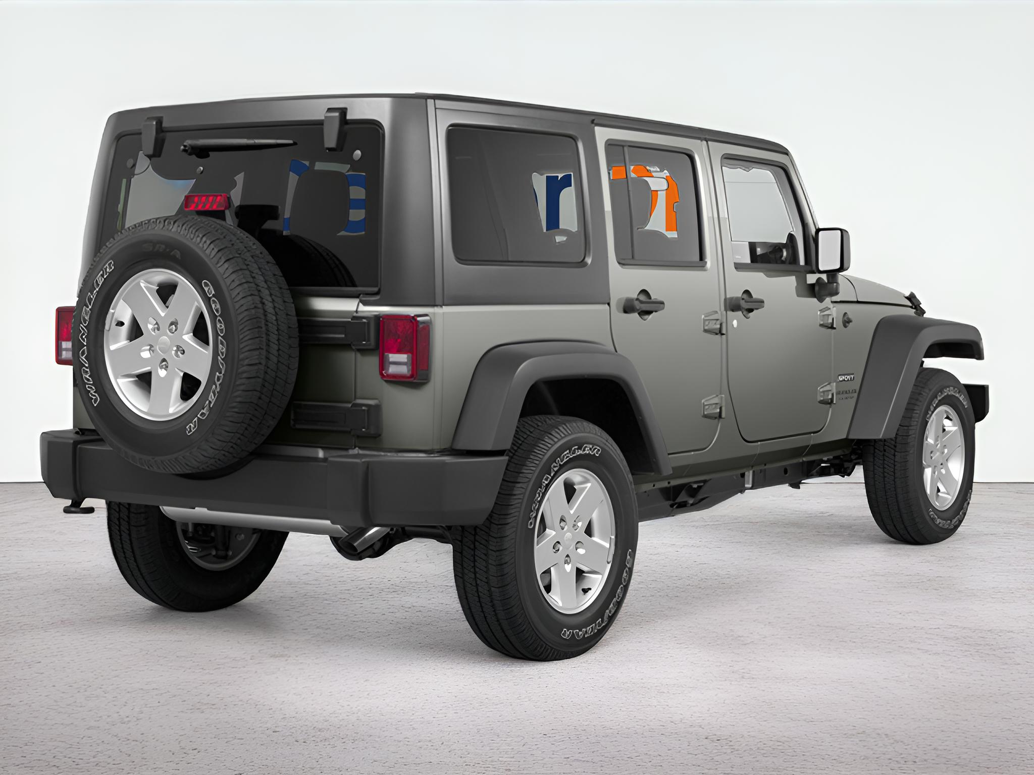 2013 Jeep Wrangler Unlimited Unlimited Sahara