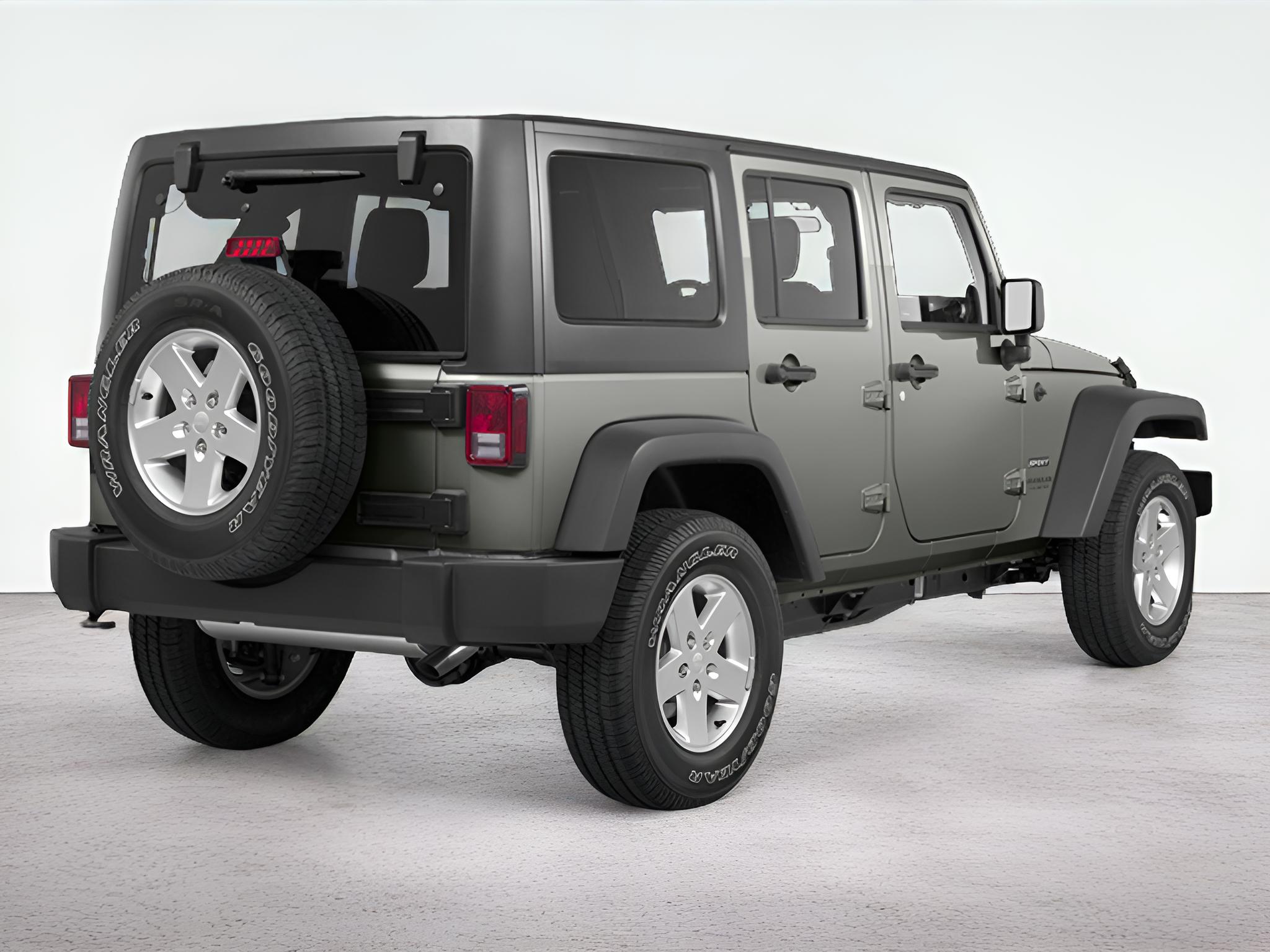 2013 Jeep Wrangler Unlimited Unlimited Sahara