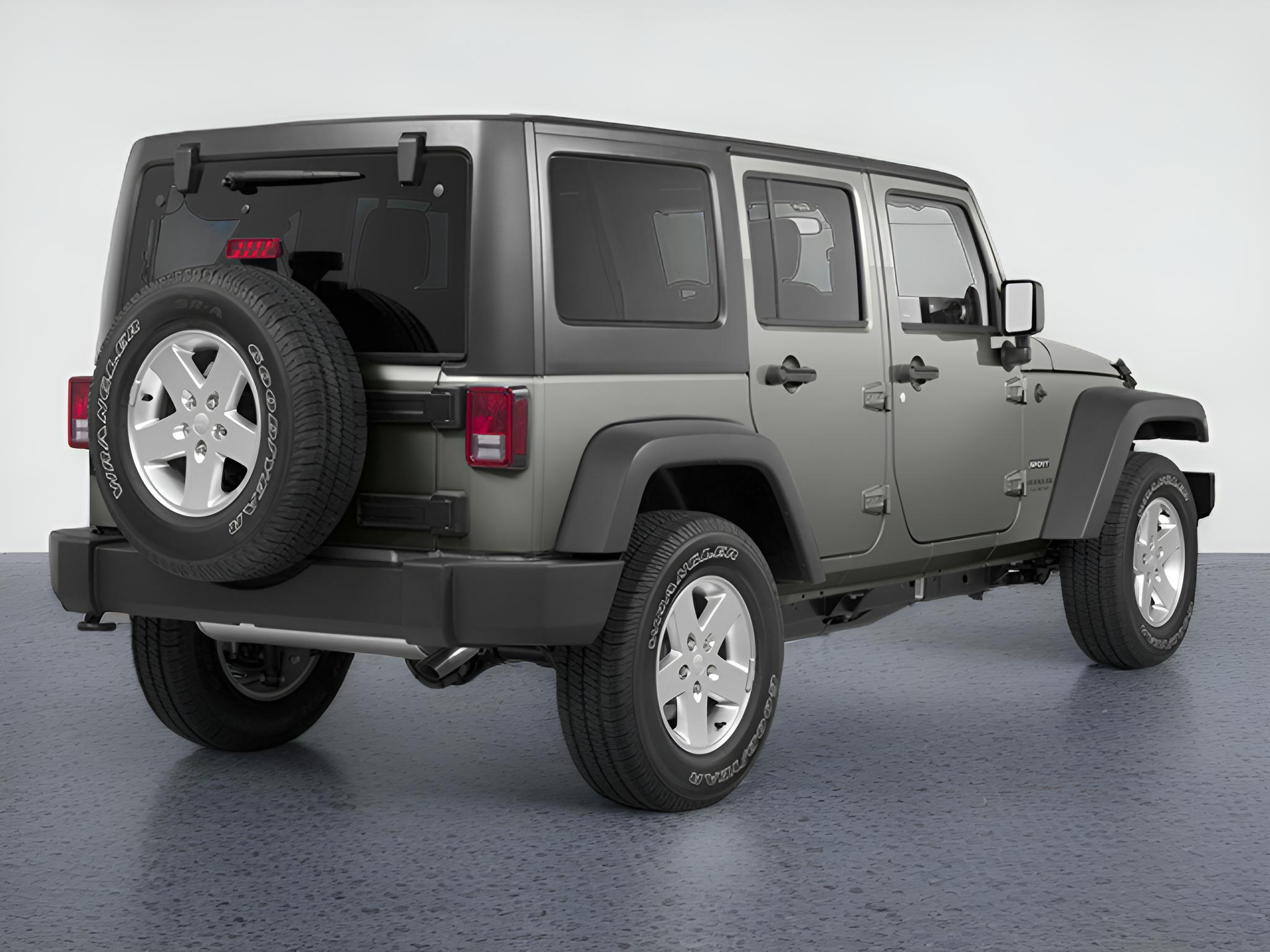 2013 Jeep Wrangler Unlimited Unlimited Sahara