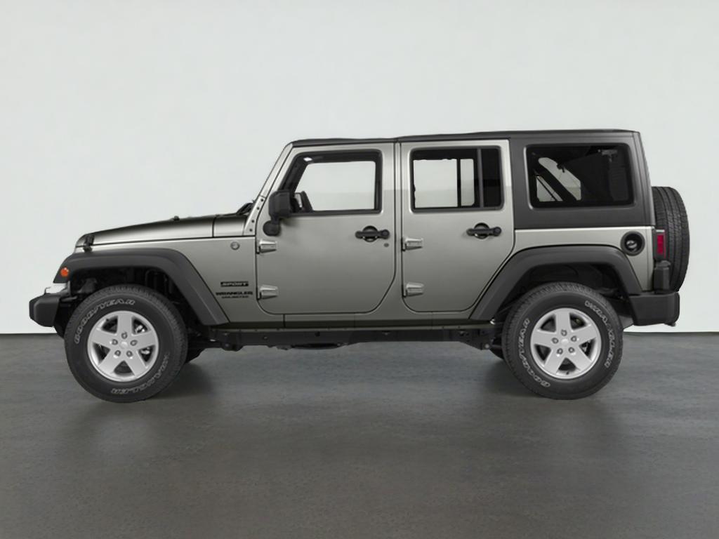 2013 Jeep Wrangler Unlimited Unlimited Sahara