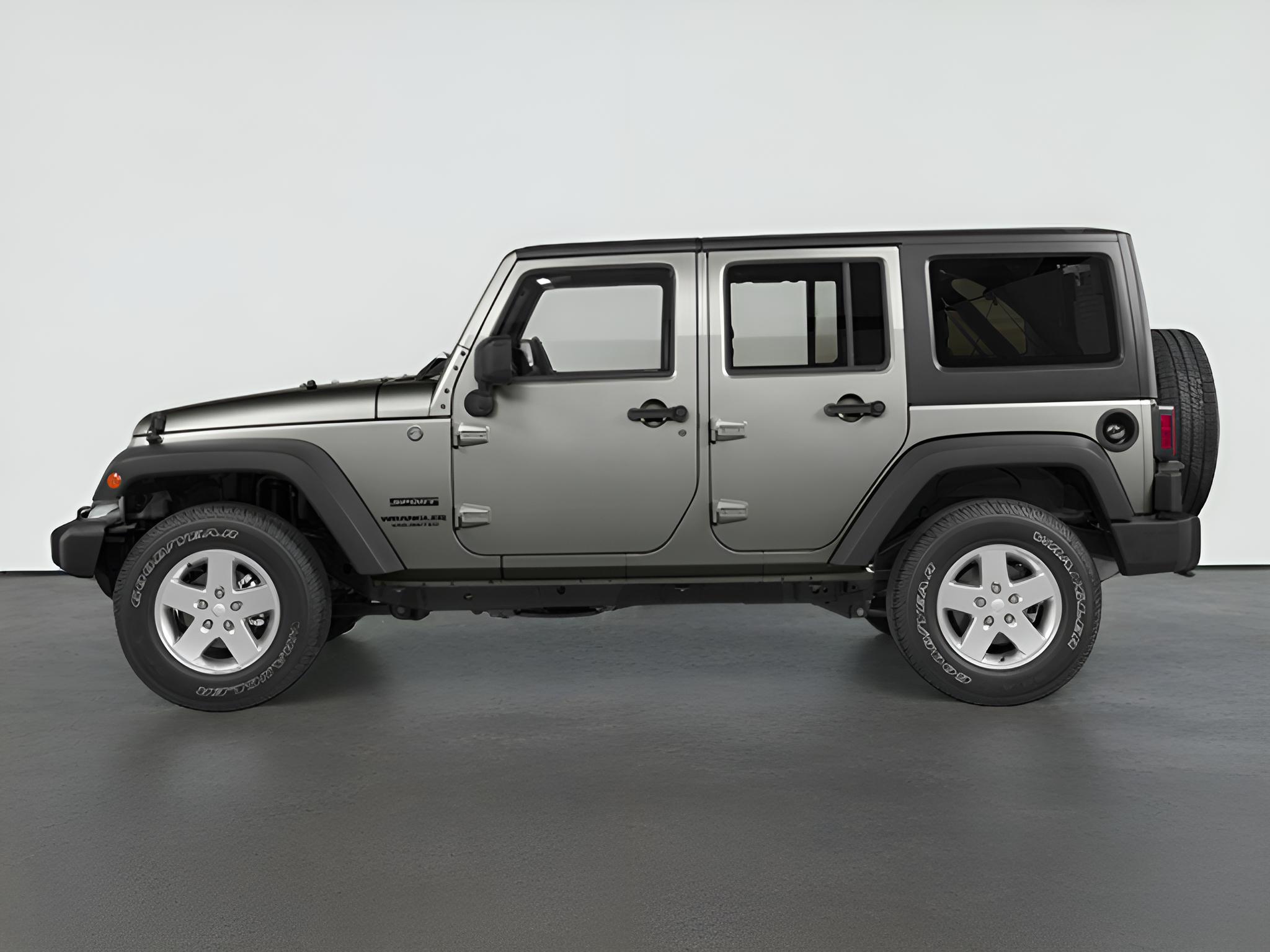 2013 Jeep Wrangler Unlimited Unlimited Sahara
