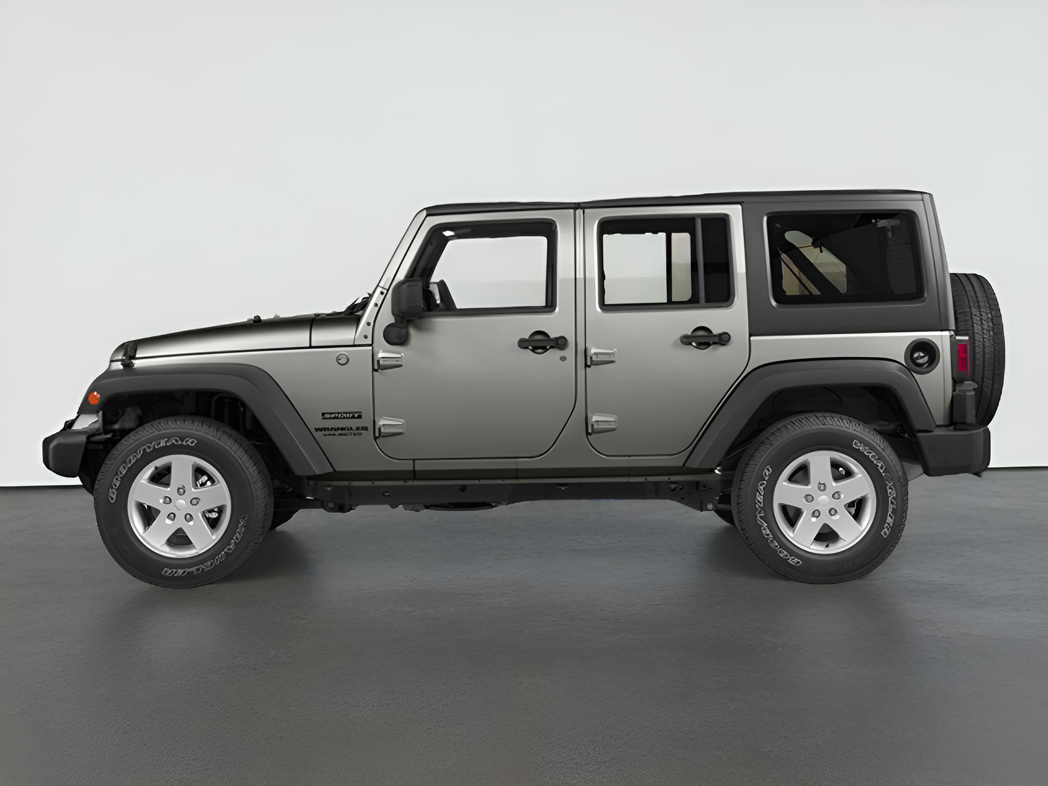 2013 Jeep Wrangler Unlimited Unlimited Sahara