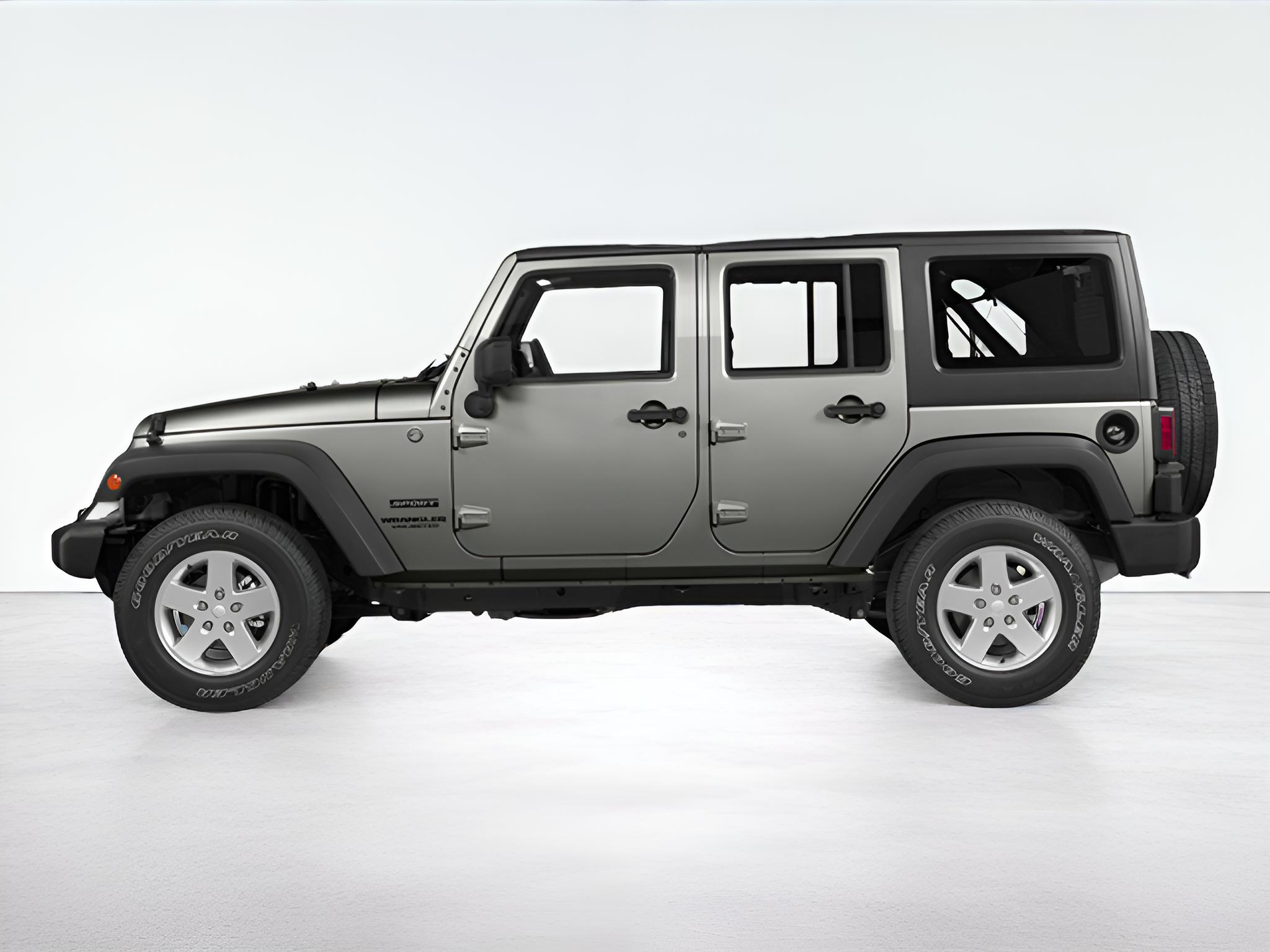 2013 Jeep Wrangler Unlimited Unlimited Sahara