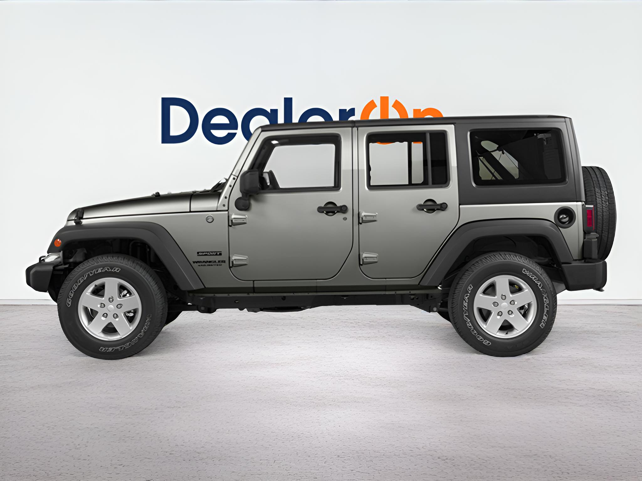2013 Jeep Wrangler Unlimited Unlimited Sahara