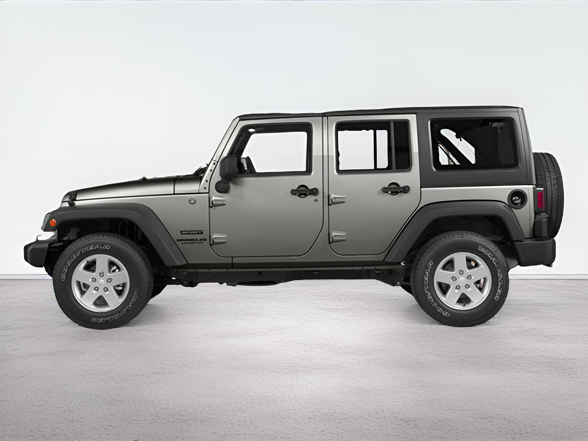 2013 Jeep Wrangler Unlimited Unlimited Sahara