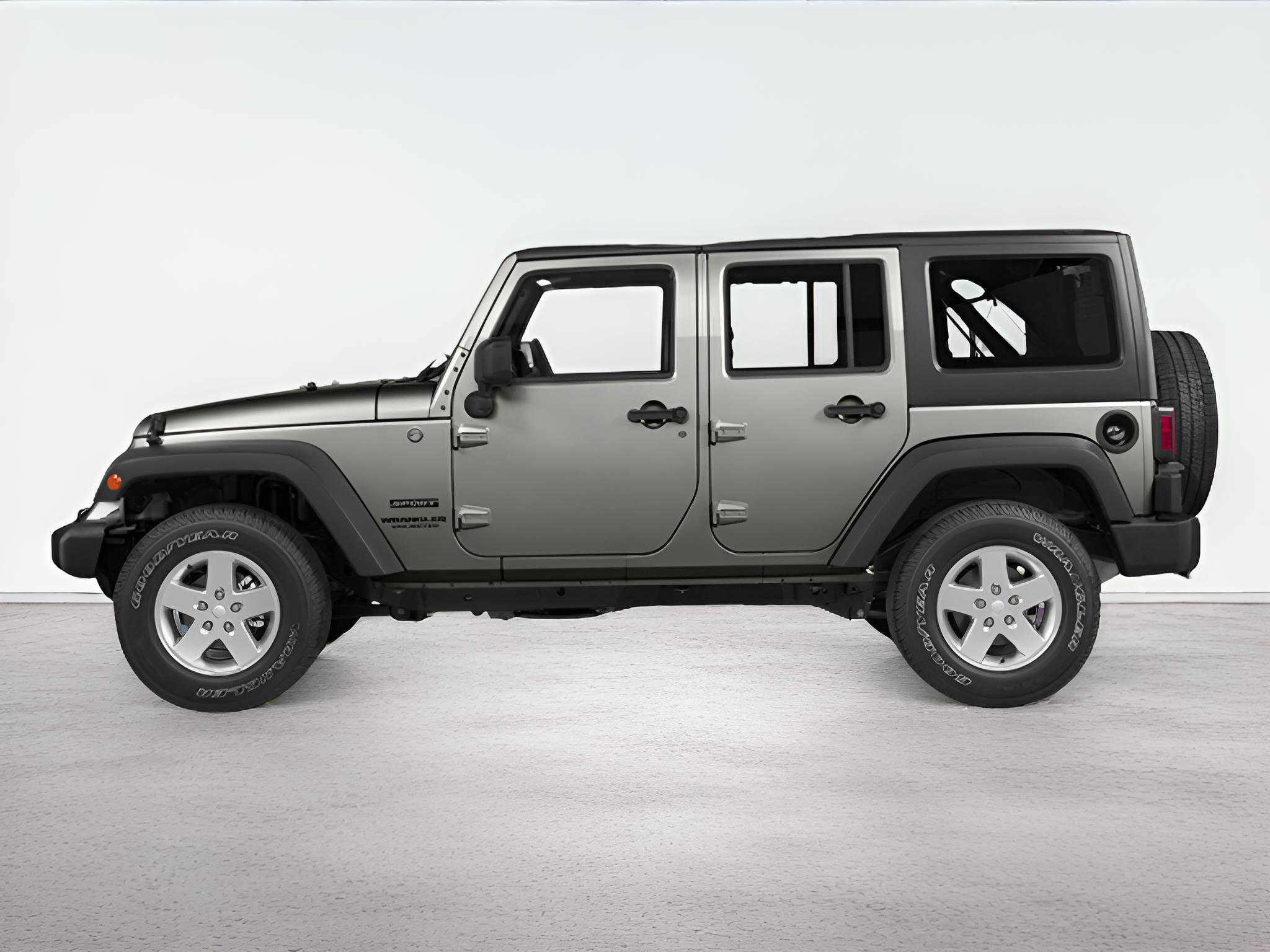 2013 Jeep Wrangler Unlimited Unlimited Sahara