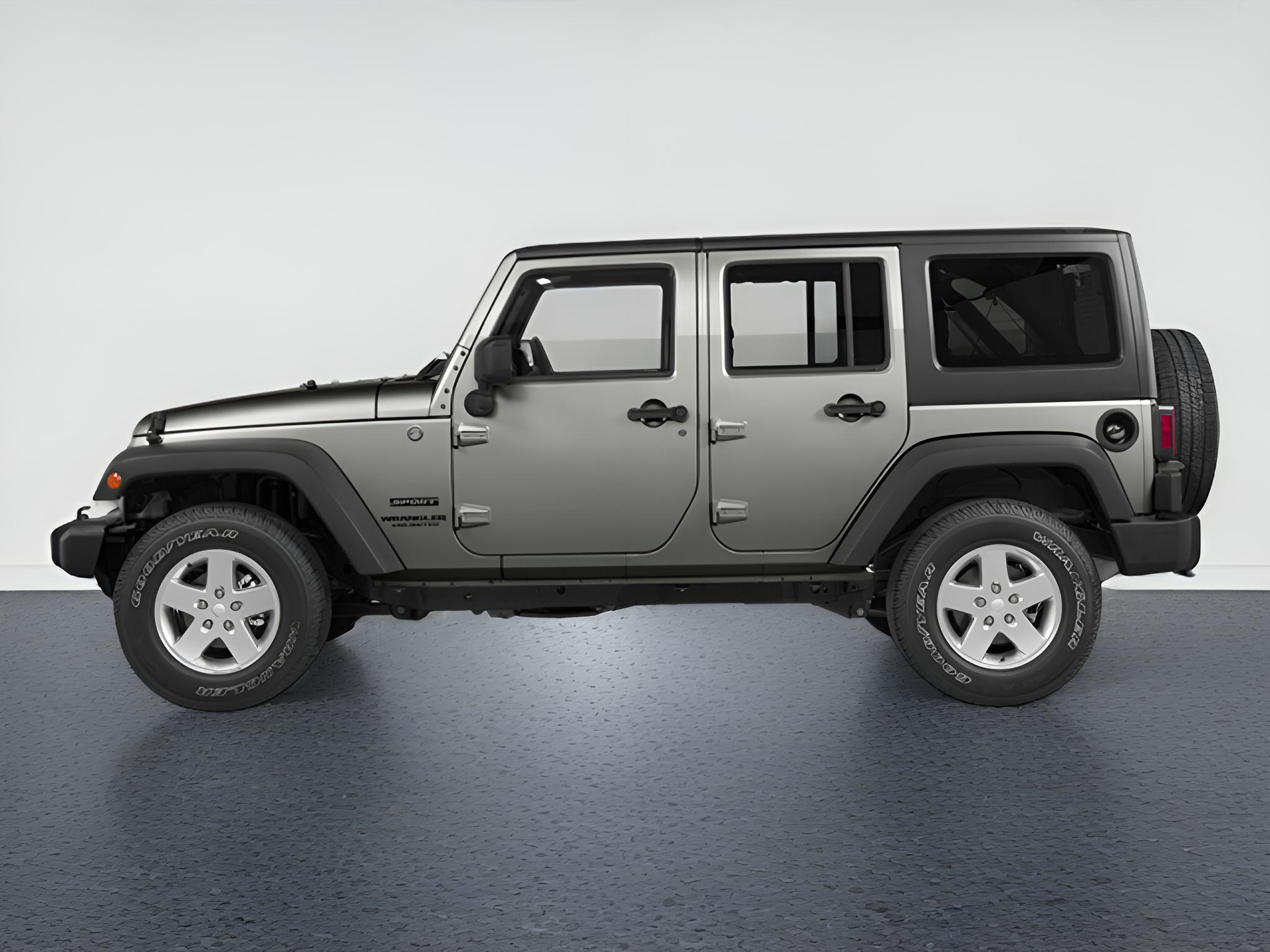 2013 Jeep Wrangler Unlimited Unlimited Sahara