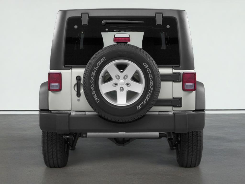 2013 Jeep Wrangler Unlimited Unlimited Sahara