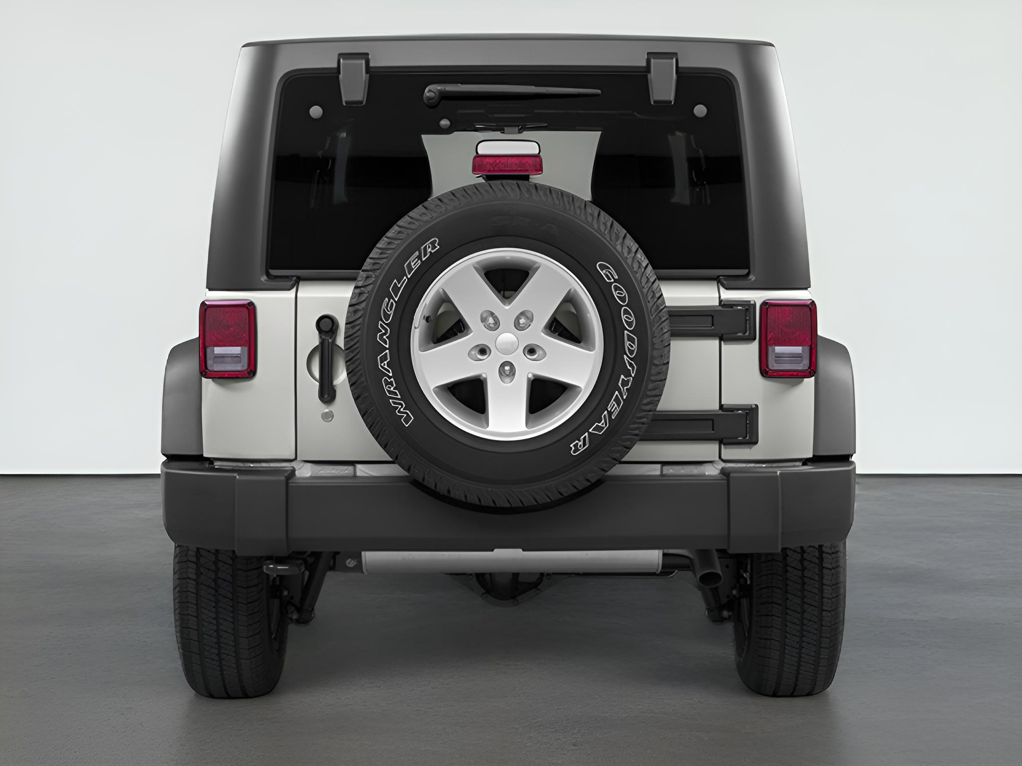 2013 Jeep Wrangler Unlimited Unlimited Sahara
