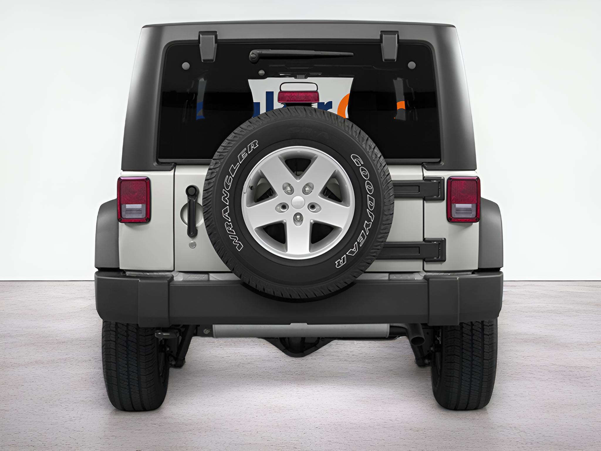 2013 Jeep Wrangler Unlimited Unlimited Sahara