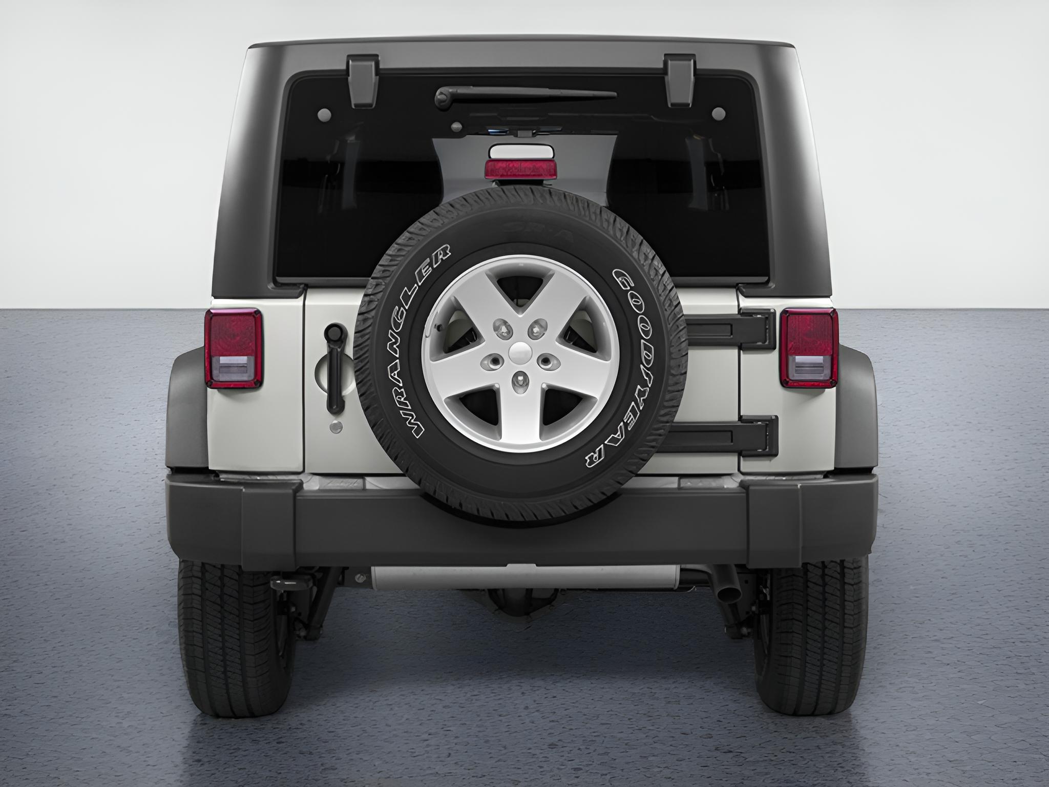 2013 Jeep Wrangler Unlimited Unlimited Sahara