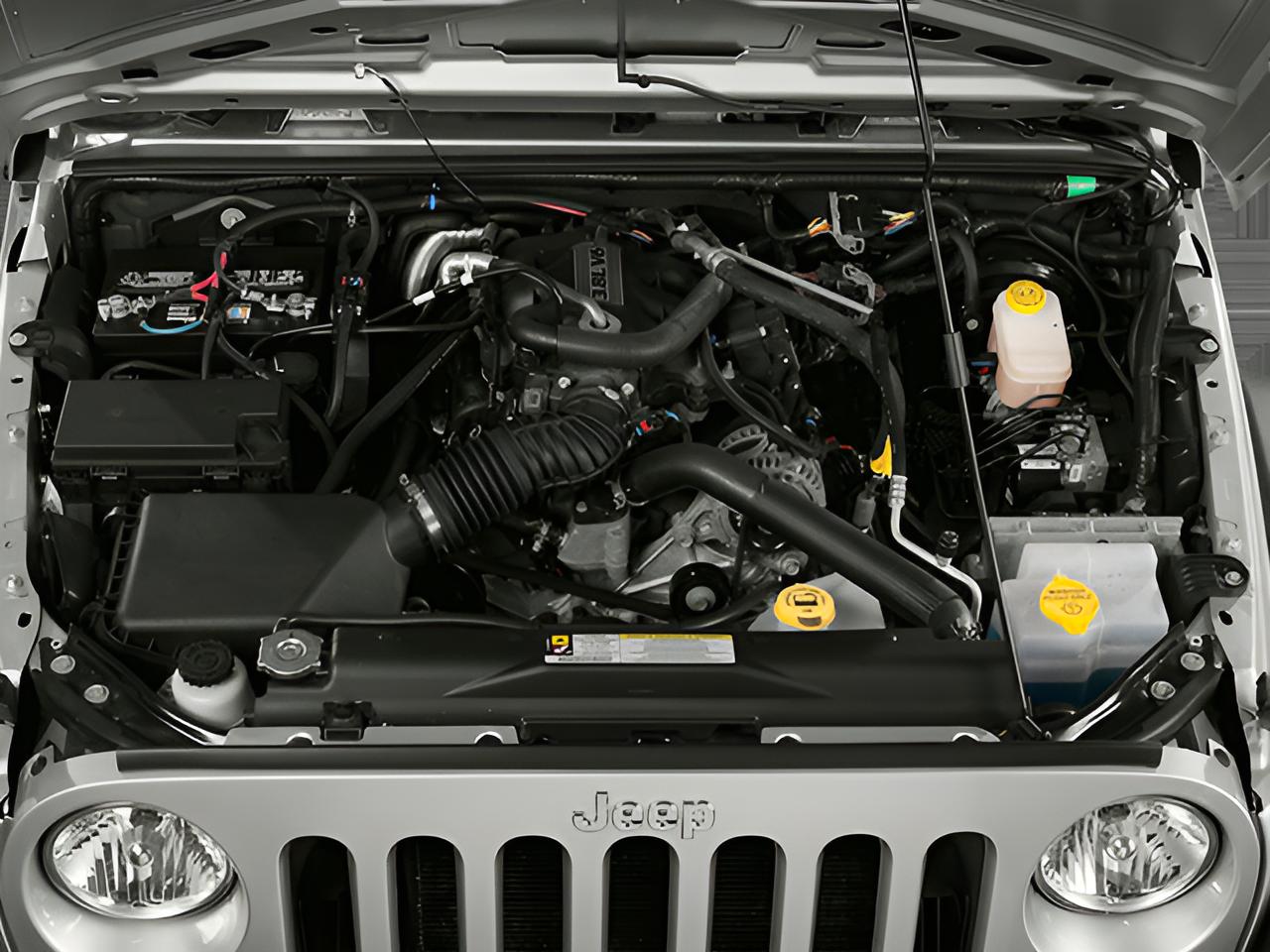 2013 Jeep Wrangler Unlimited Unlimited Sahara