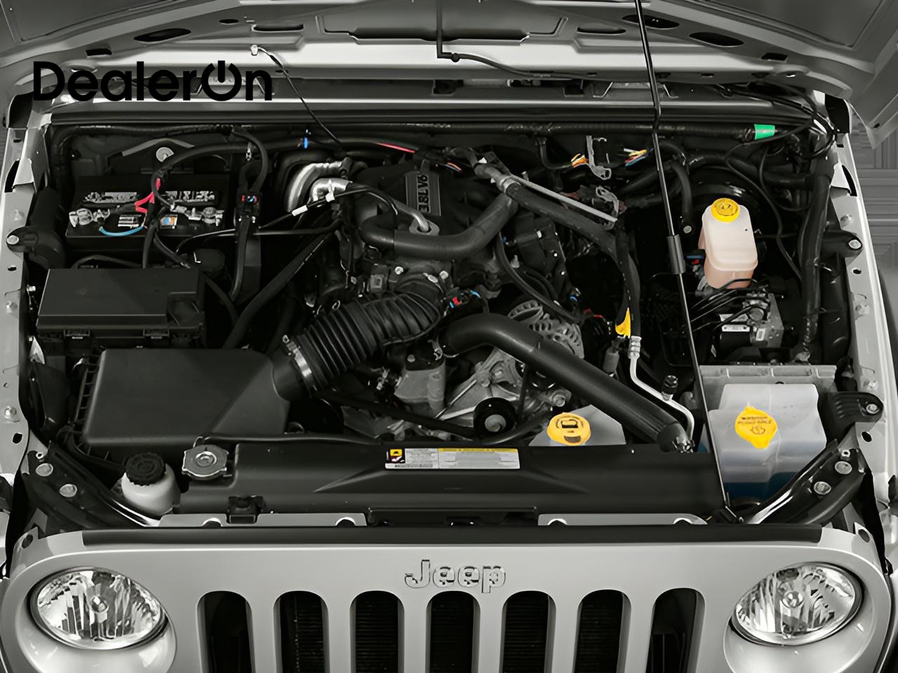 2013 Jeep Wrangler Unlimited Unlimited Sahara