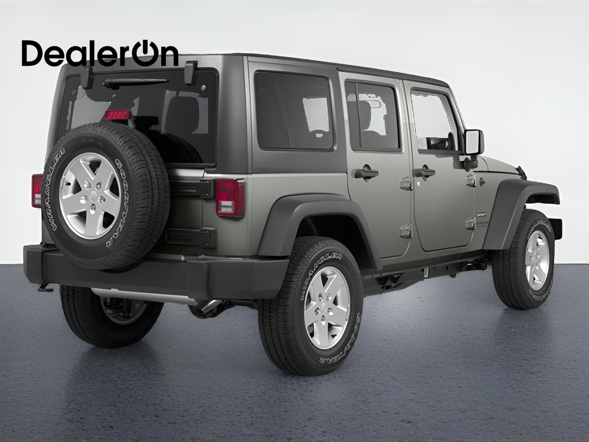 2013 Jeep Wrangler Unlimited Unlimited Sahara